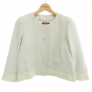 マックスマーラ Max Mara ノーカラージャケット
