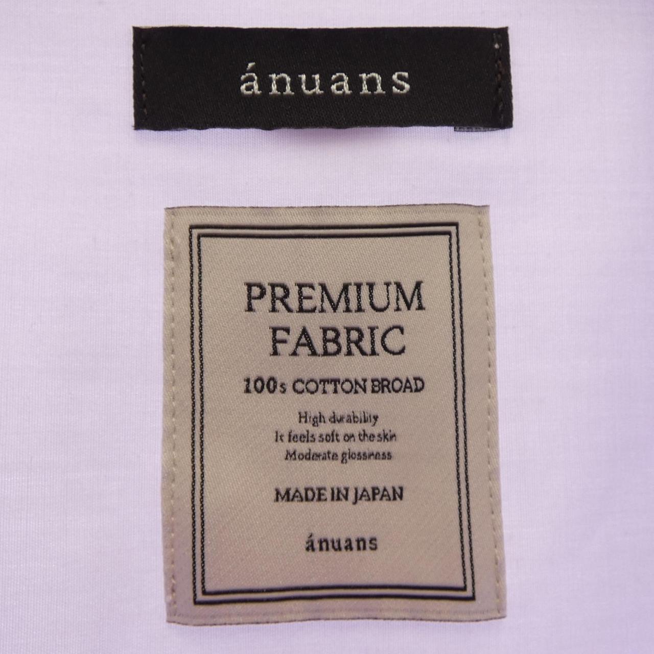 anuans 1524110093-2 シャツ