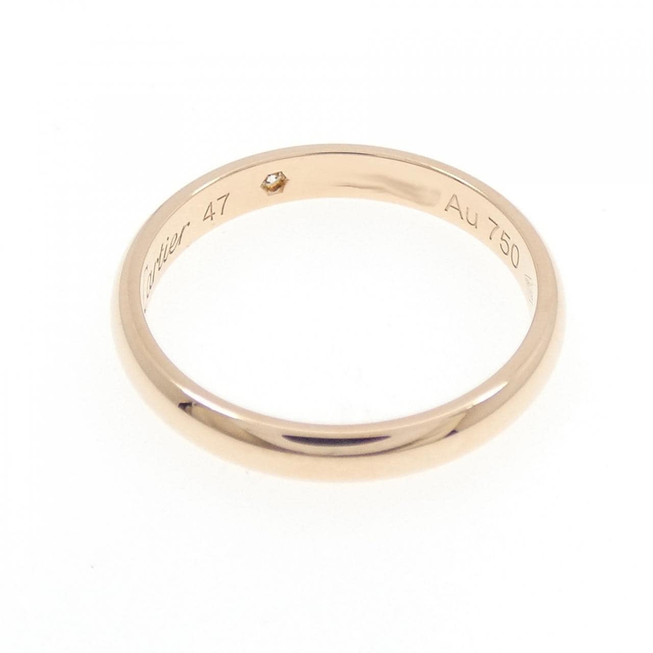 カルティエ ウェディング リング