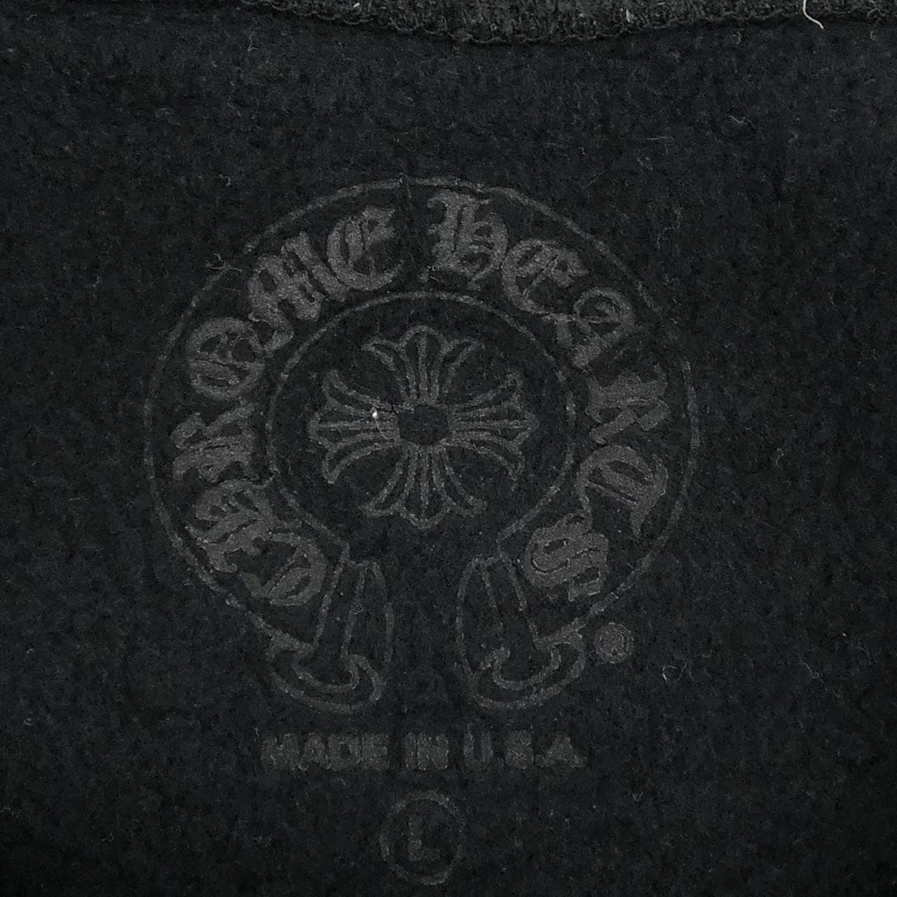クロムハーツ CHROME HEARTS ホースシュー HORSE SHOE フローラルクロス 408196533******695 スウェット