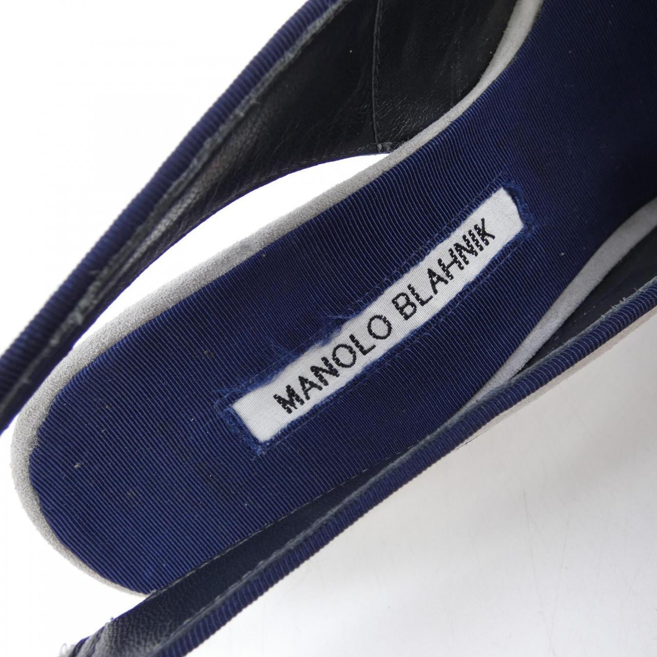 マノロブラニク MANOLO BLAHNIK パンプス