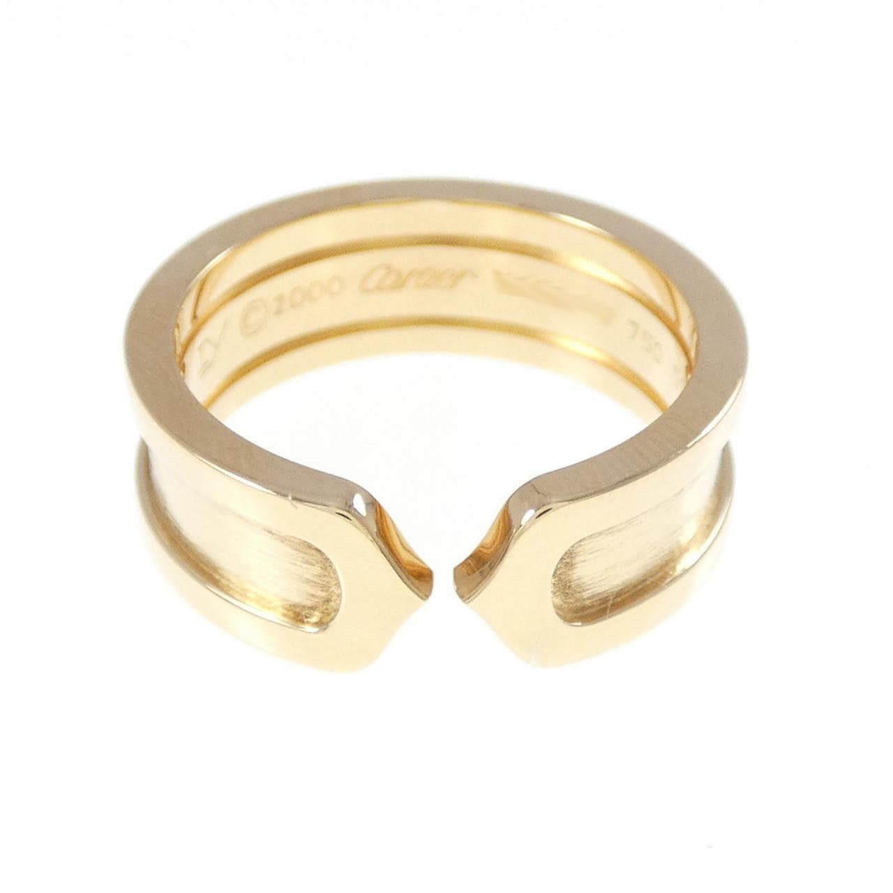 カルティエ C2 スモール リング