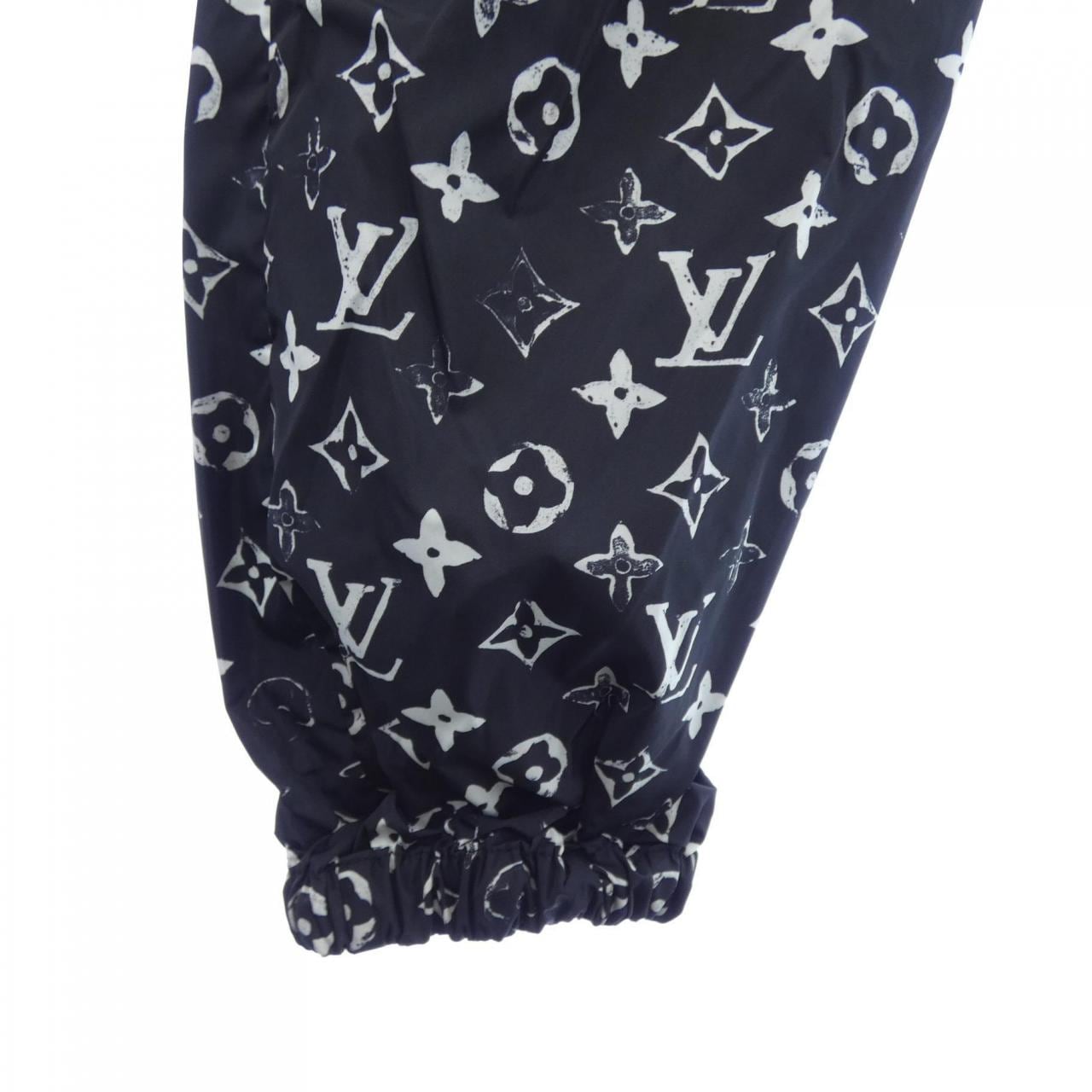 LOUIS VUITTON Vuitton Stencil Effect Monogram Jogging Pants FIPA11DFU