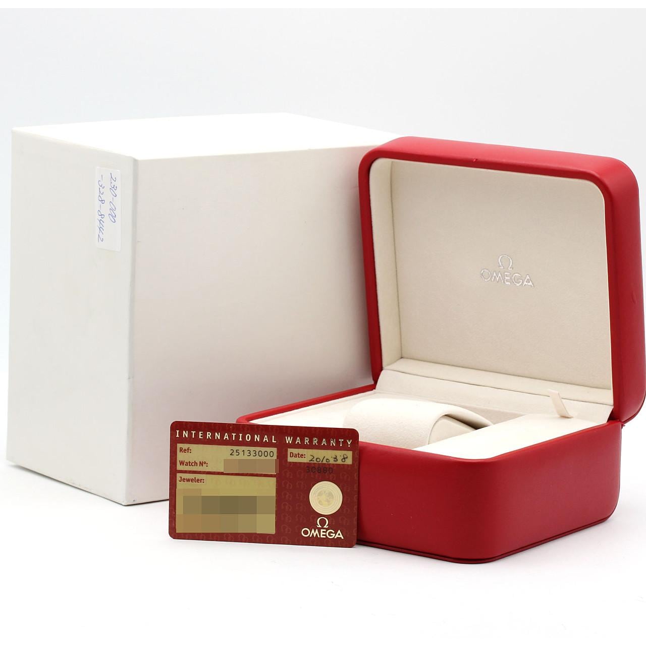 オメガ シーマスターアクアテラクロノ･NZL-32 2513.30 SS 自動巻