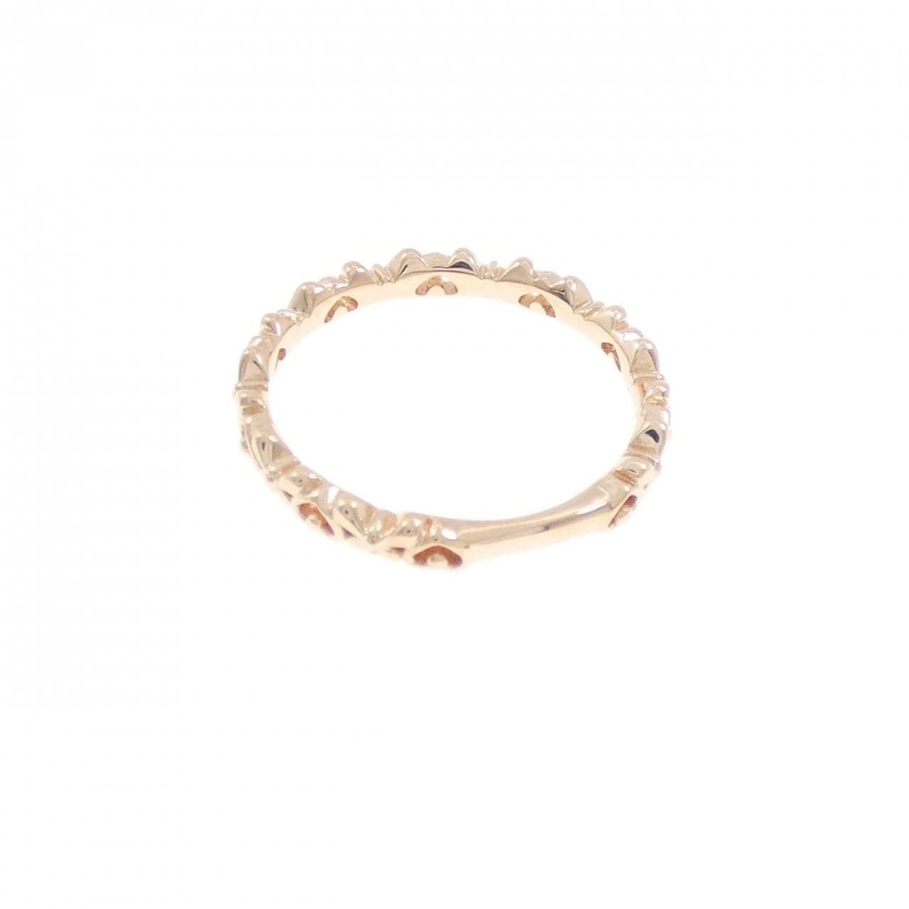 ノジェス K10PG ピンキー リング