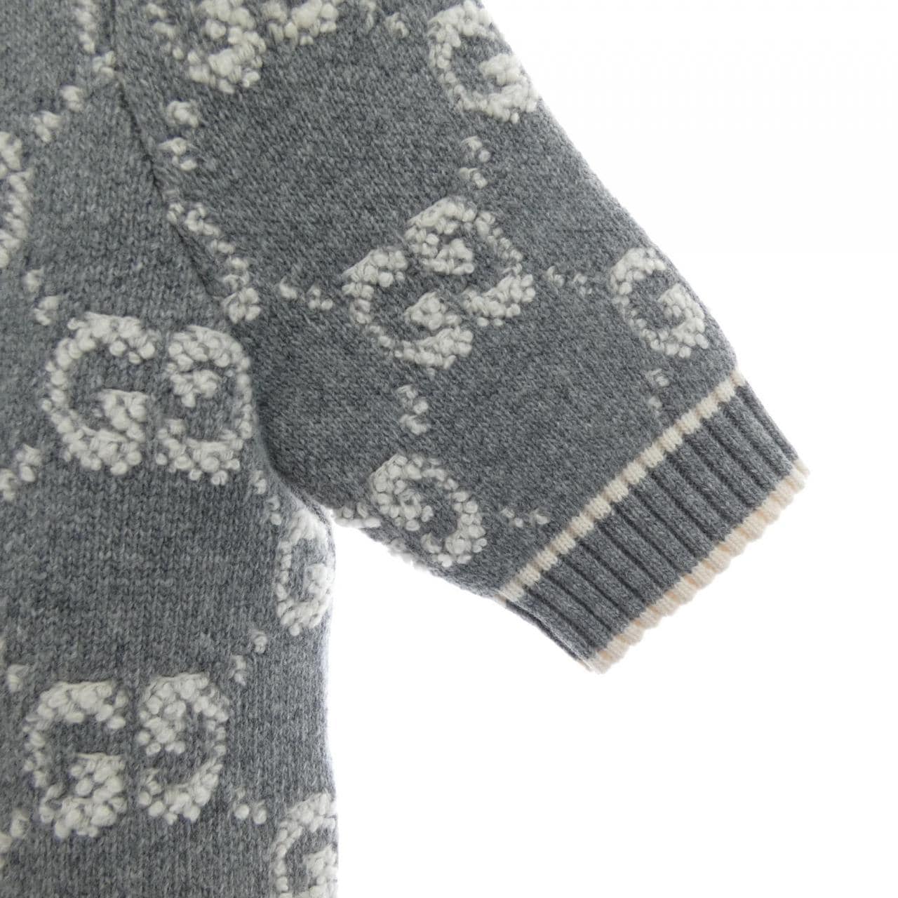 グッチ GUCCI GGブークレウールジャカードトップ 770059 XKCNA ニット