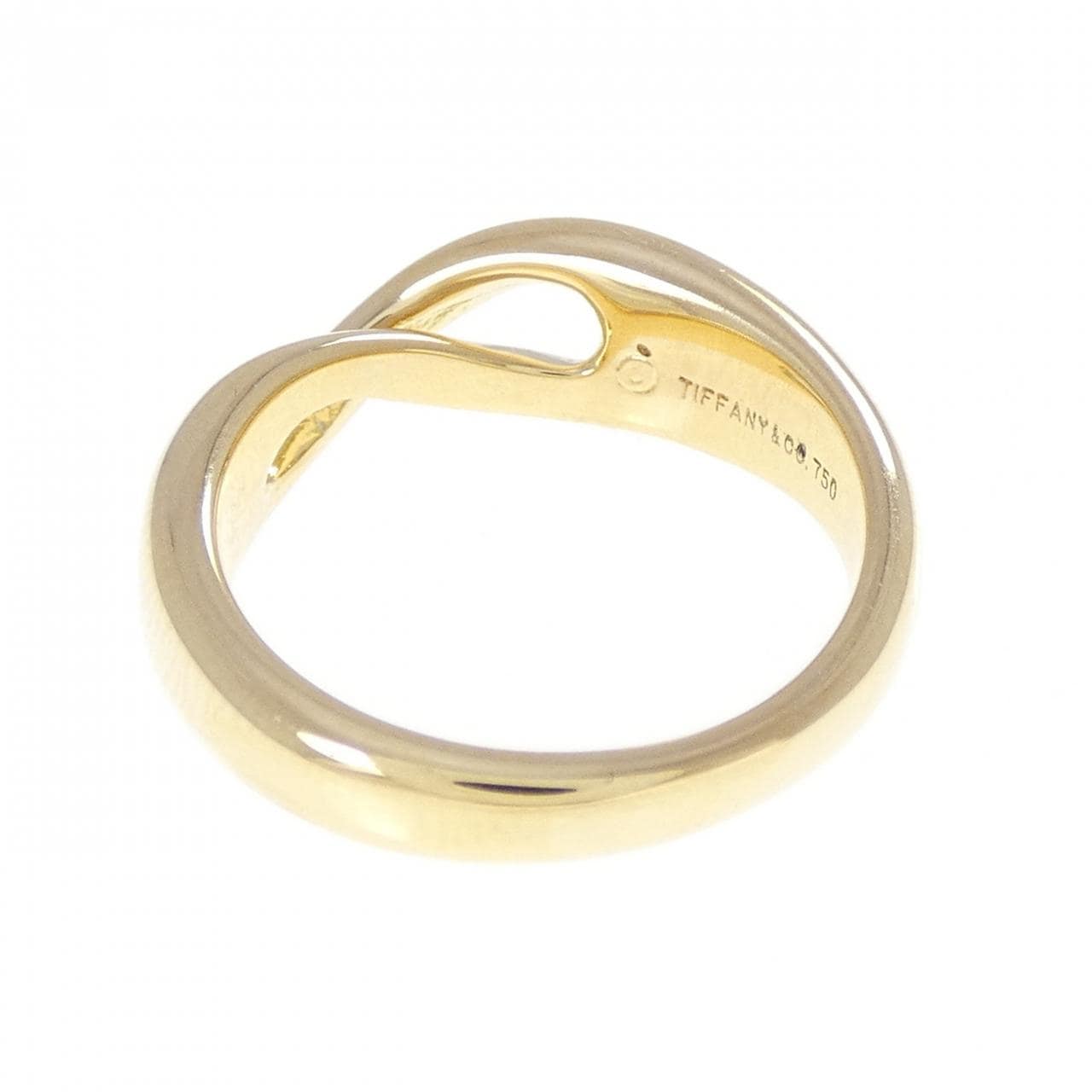 ティファニー フィギュア8 リング