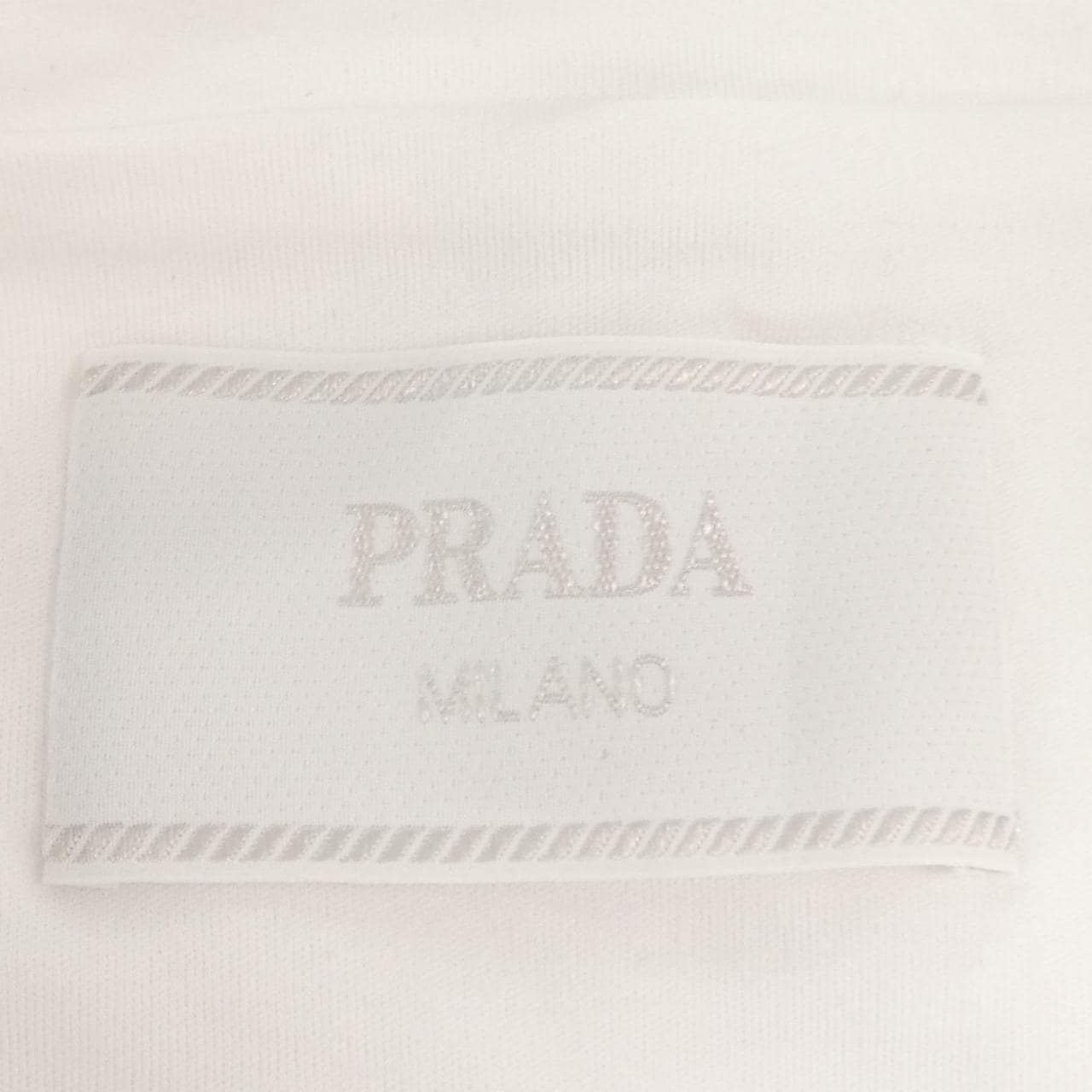 プラダ PRADA トライアングルロゴ UJN861 S232 240 Tシャツ