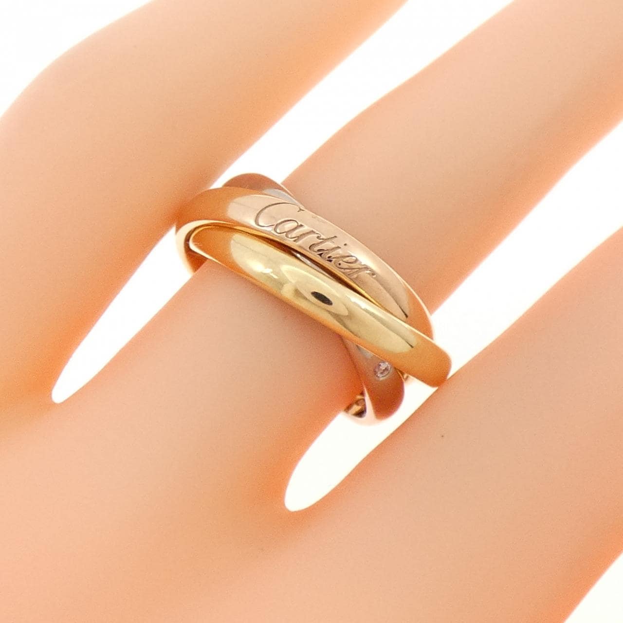 カルティエ トリニティ リング