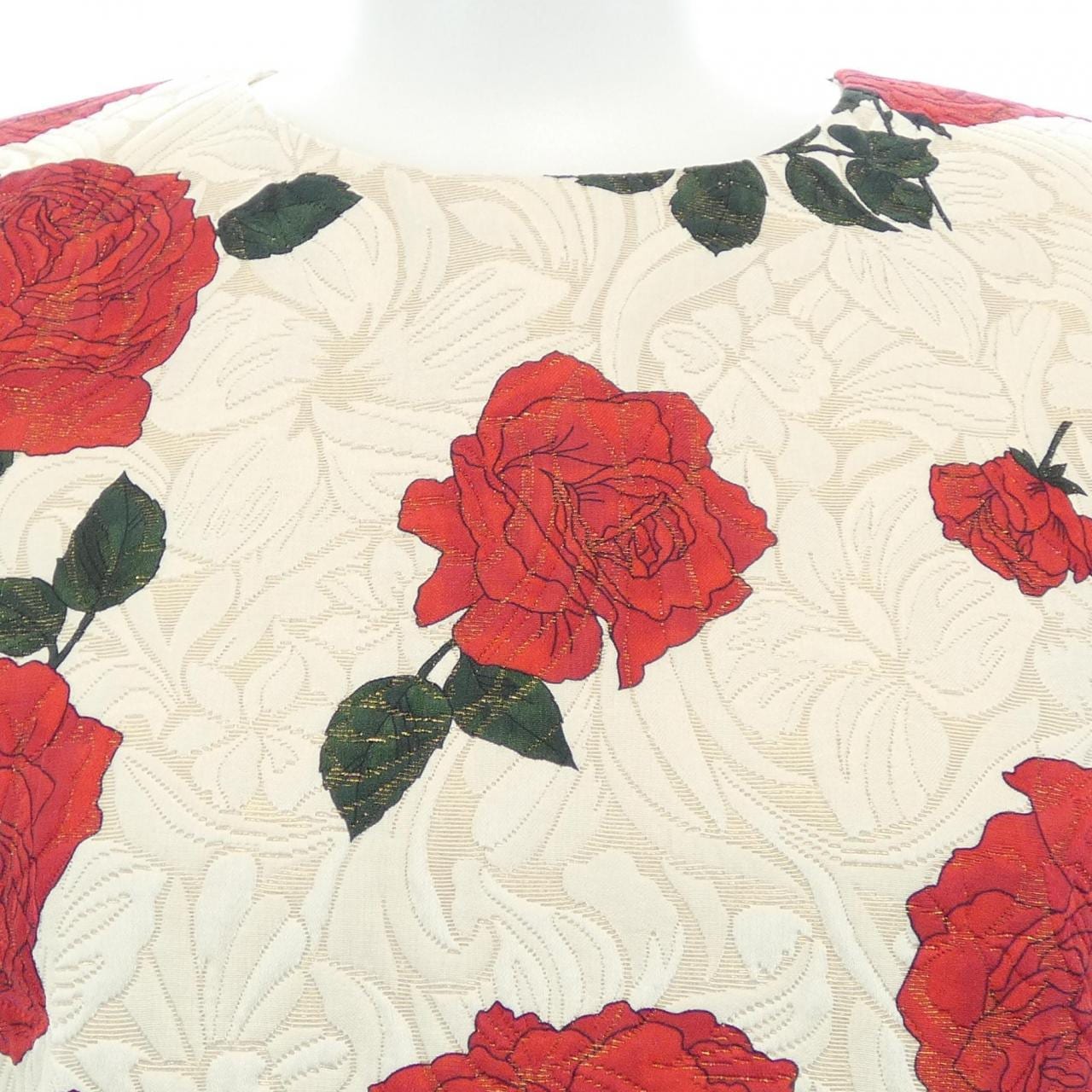 サンローラン SAINT LAURENT 700536 Y6E35 ワンピース