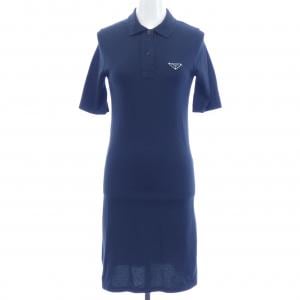 プラダ PRADA トライアングルロゴ 33594 SOOO 14LR ワンピース