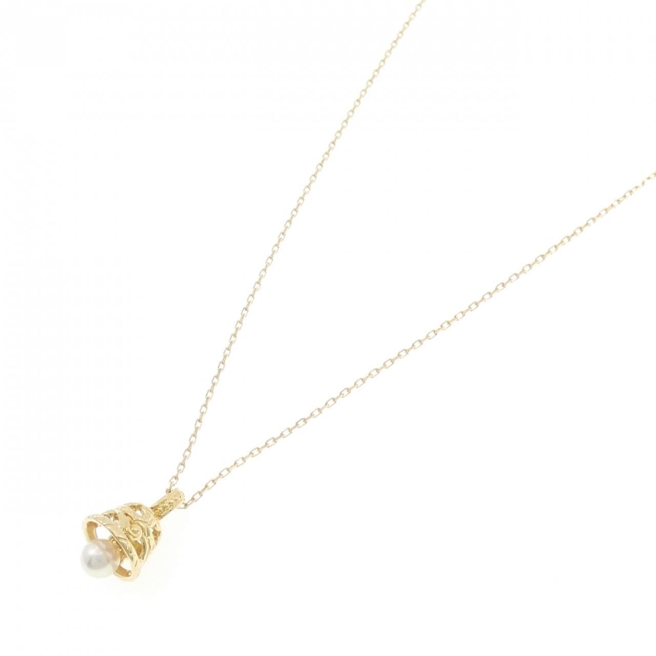 ミキモト アコヤパール ネックレス 5.2mm