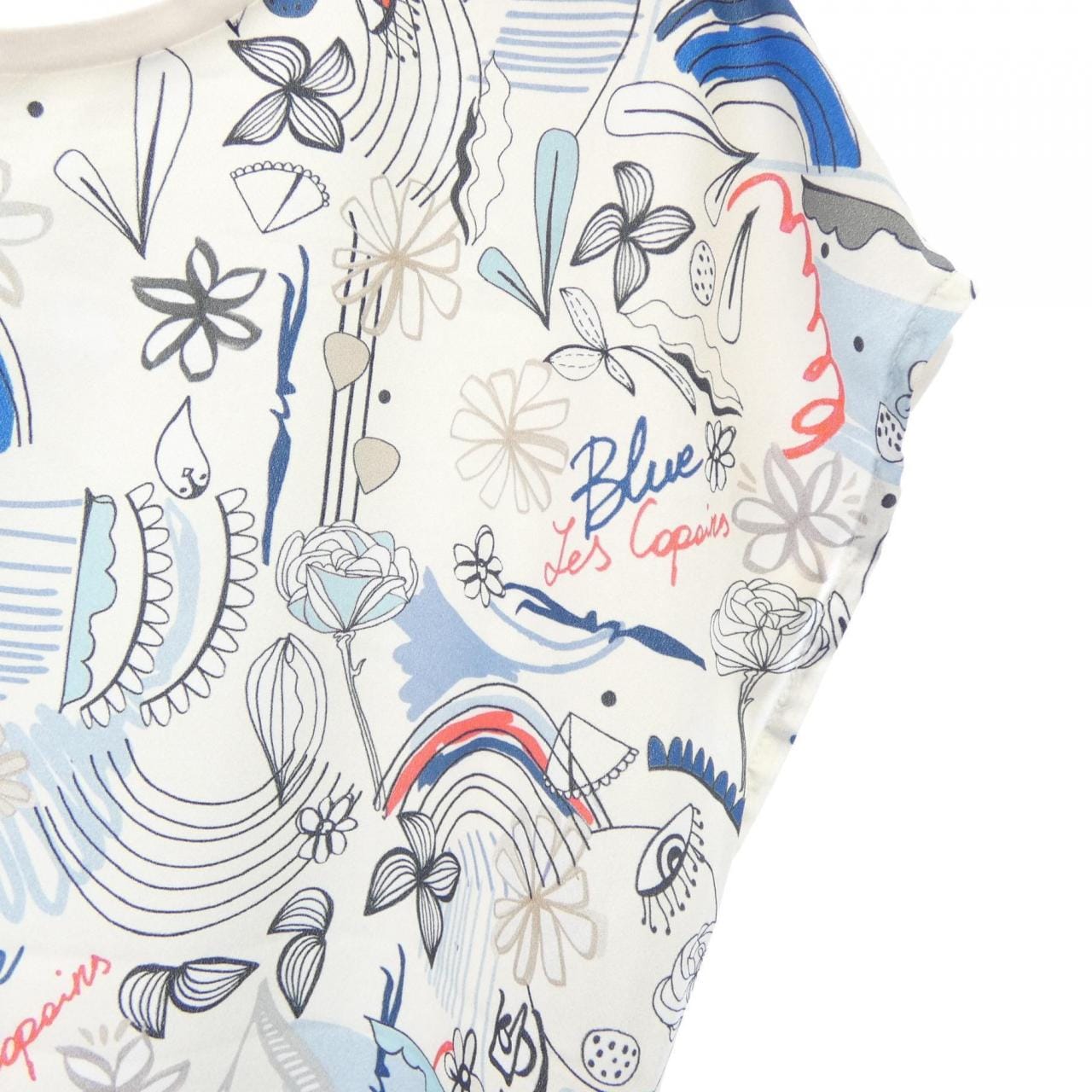 BLUE LES COPAINS トップス