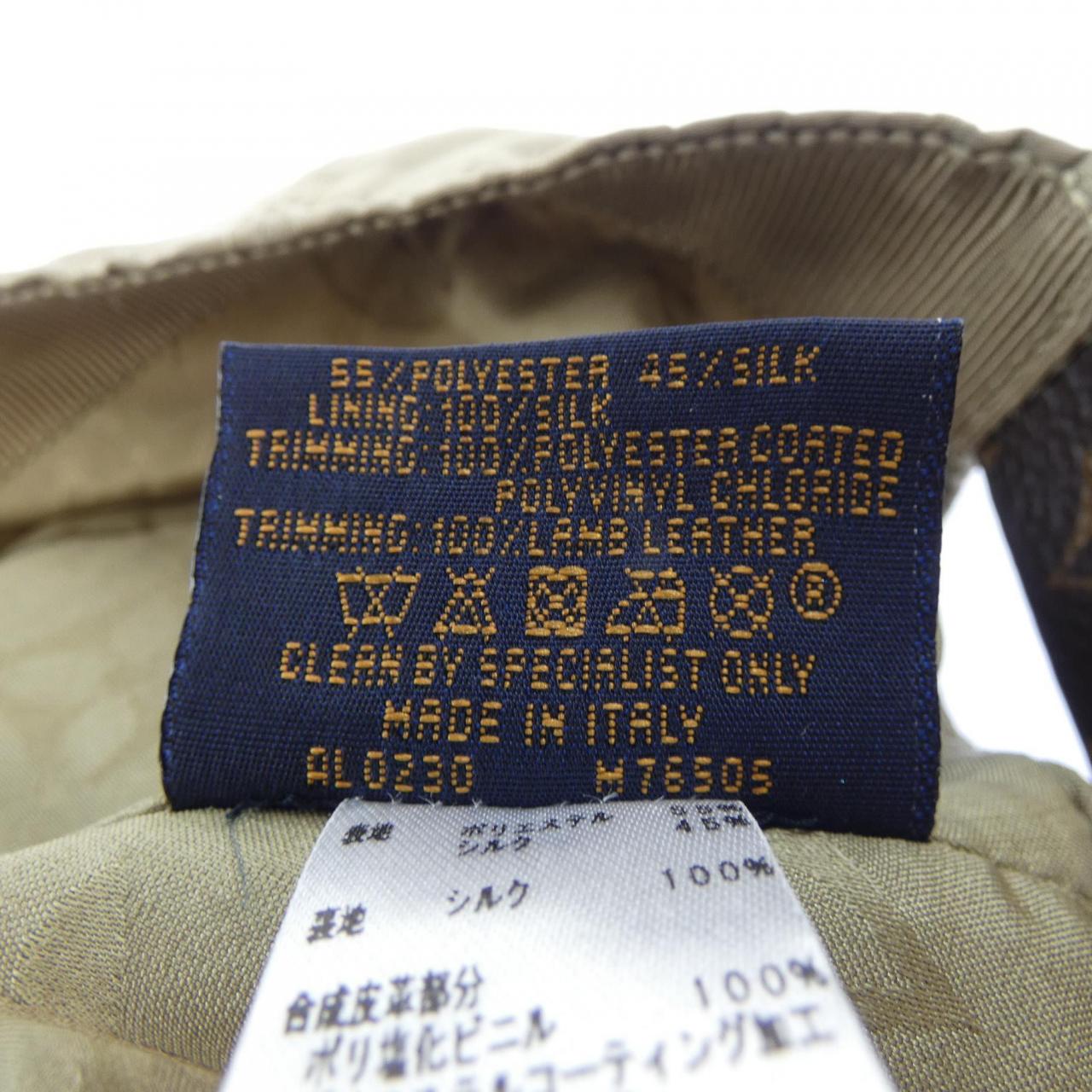 ルイヴィトン LOUIS VUITTON LV ゲットレディー M76505 キャップ