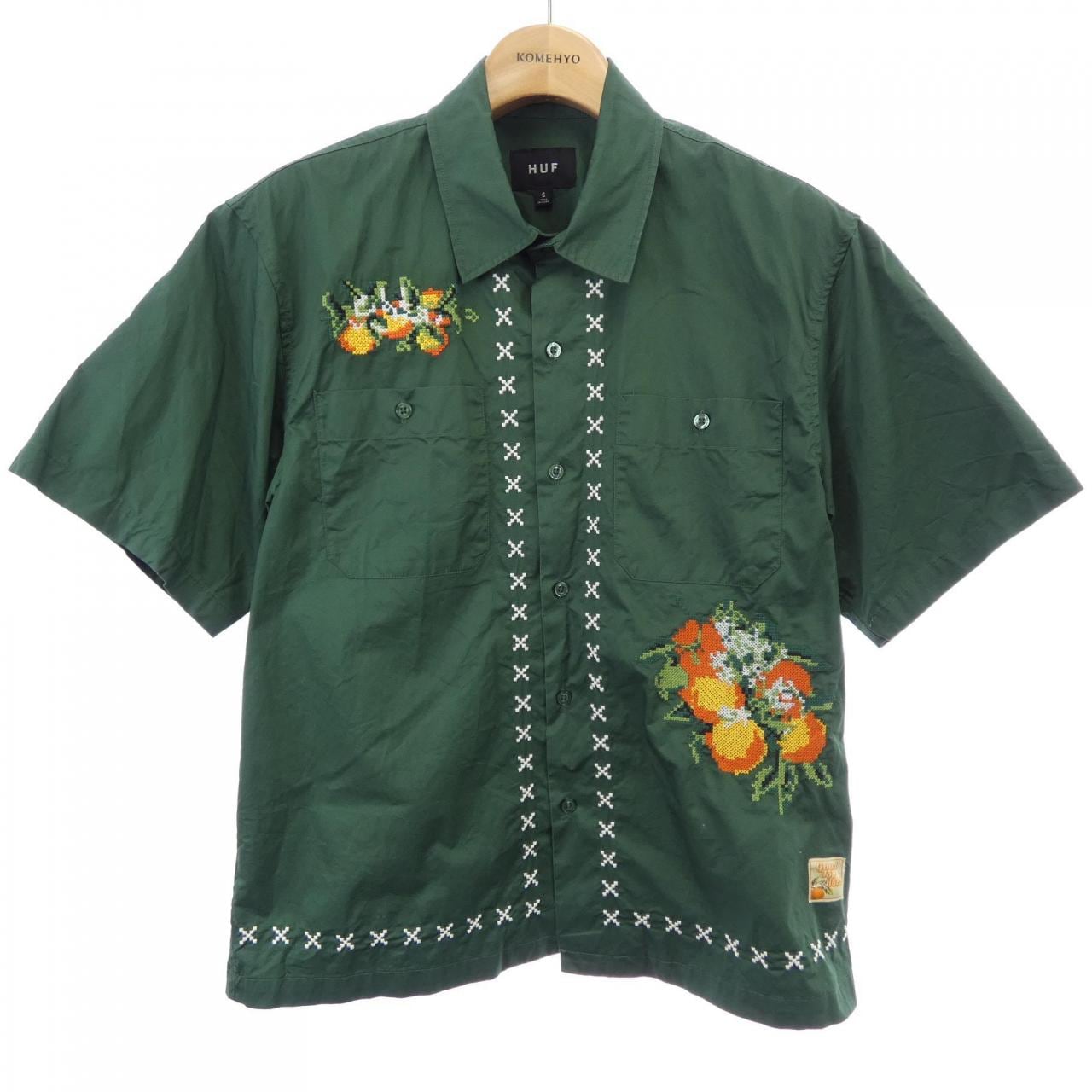 ハフ HUF BU00226 S／Sシャツ