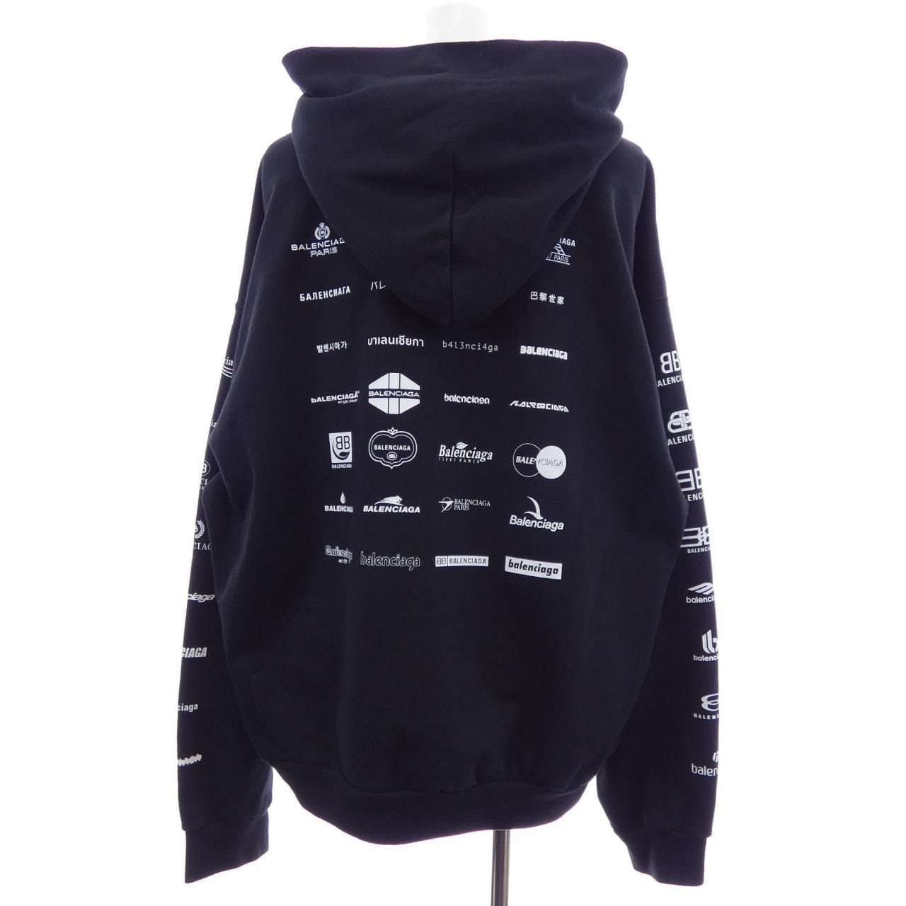 バレンシアガ BALENCIAGA 726241 TNVQ8 UNISEX パーカー