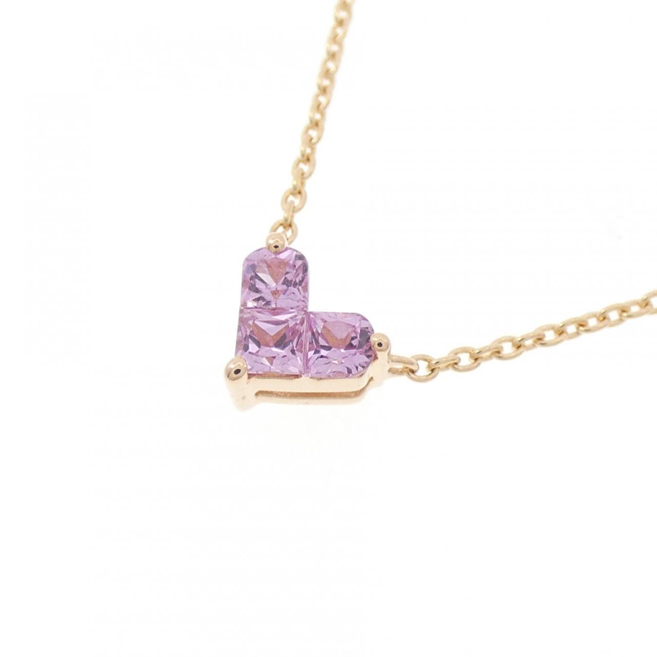 スタージュエリー ミステリアスハート ネックレス 0.25CT