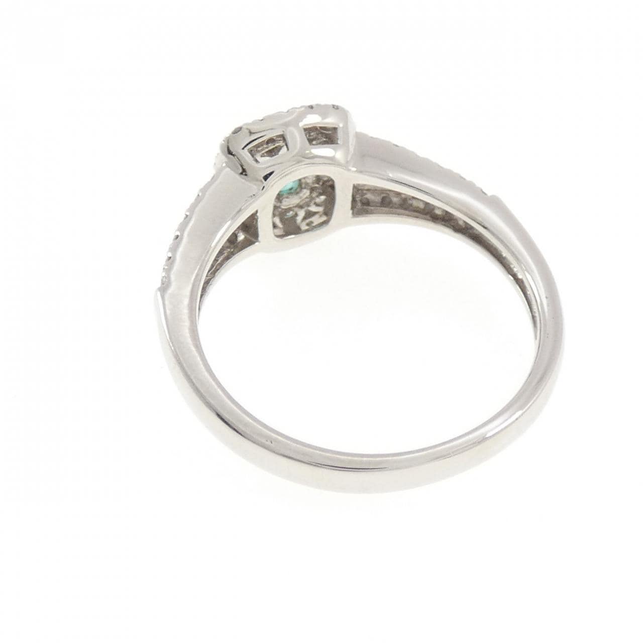 PT900 パライバトルマリン リング 0.14CT