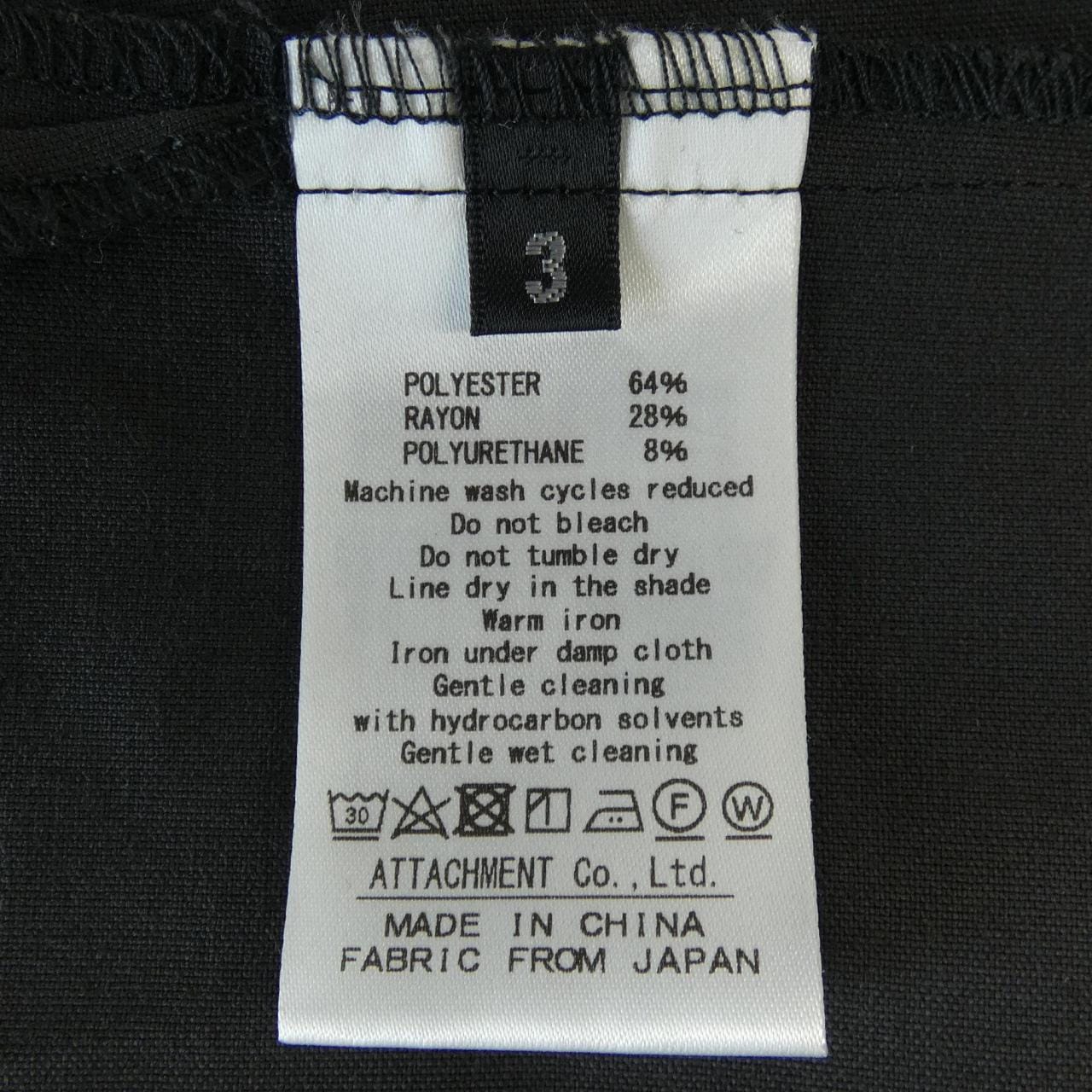 アタッチメント ATTACHMENT AS42-051 シャツ