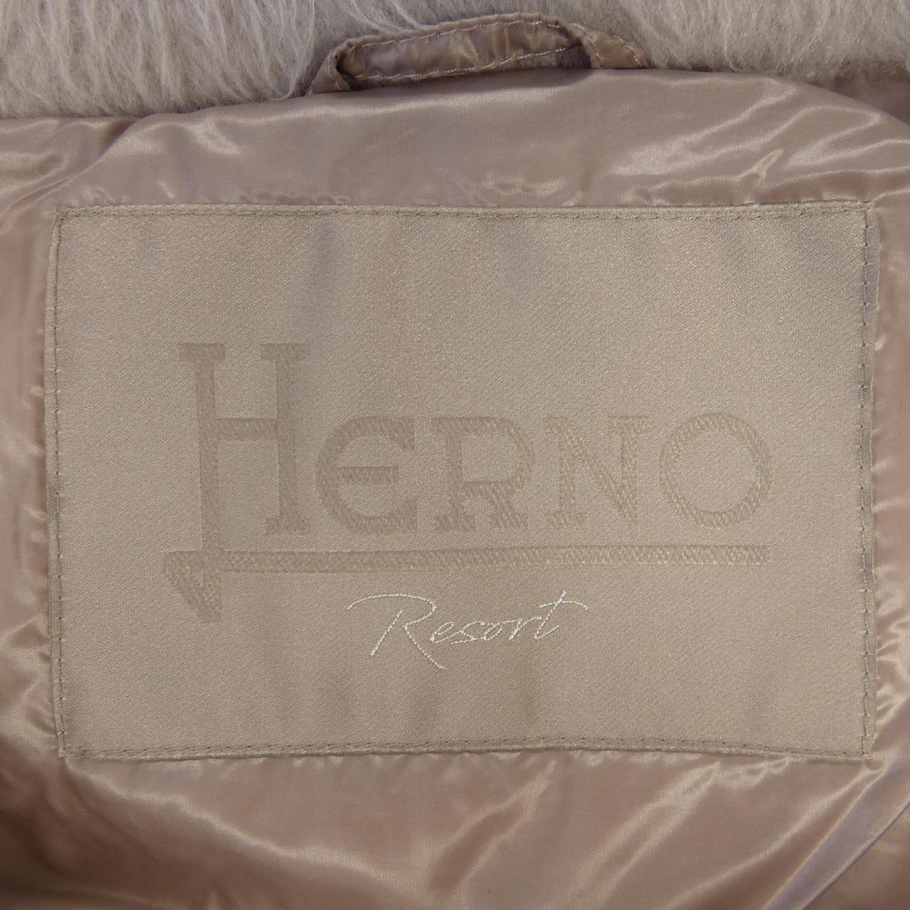 ヘルノ Herno RESORT PI067DR ダウンジャケット