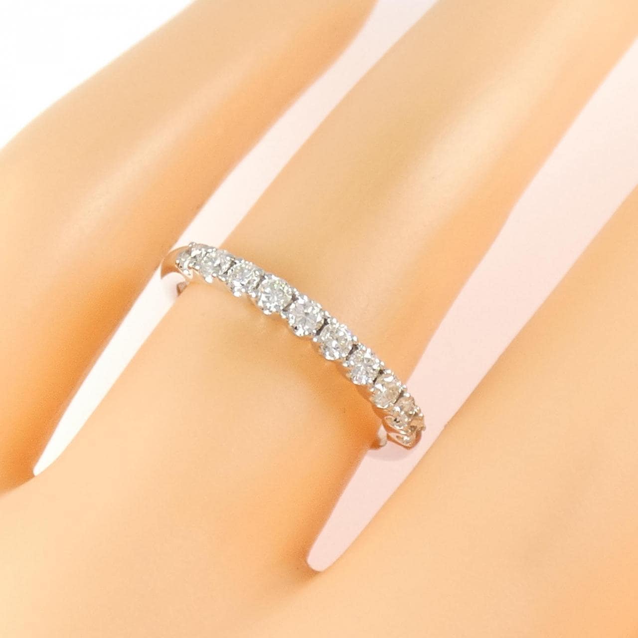 ポンテヴェキオ ハーフエタニティ リング 0.32CT