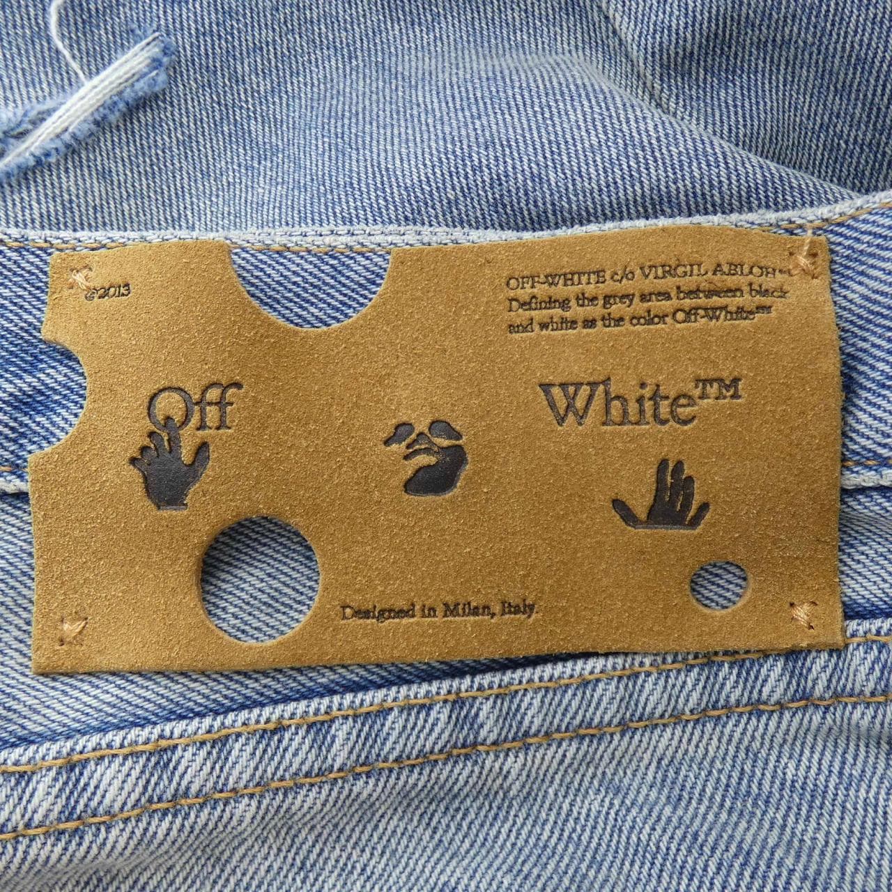 オフホワイト OFF-WHITE ショートパンツ