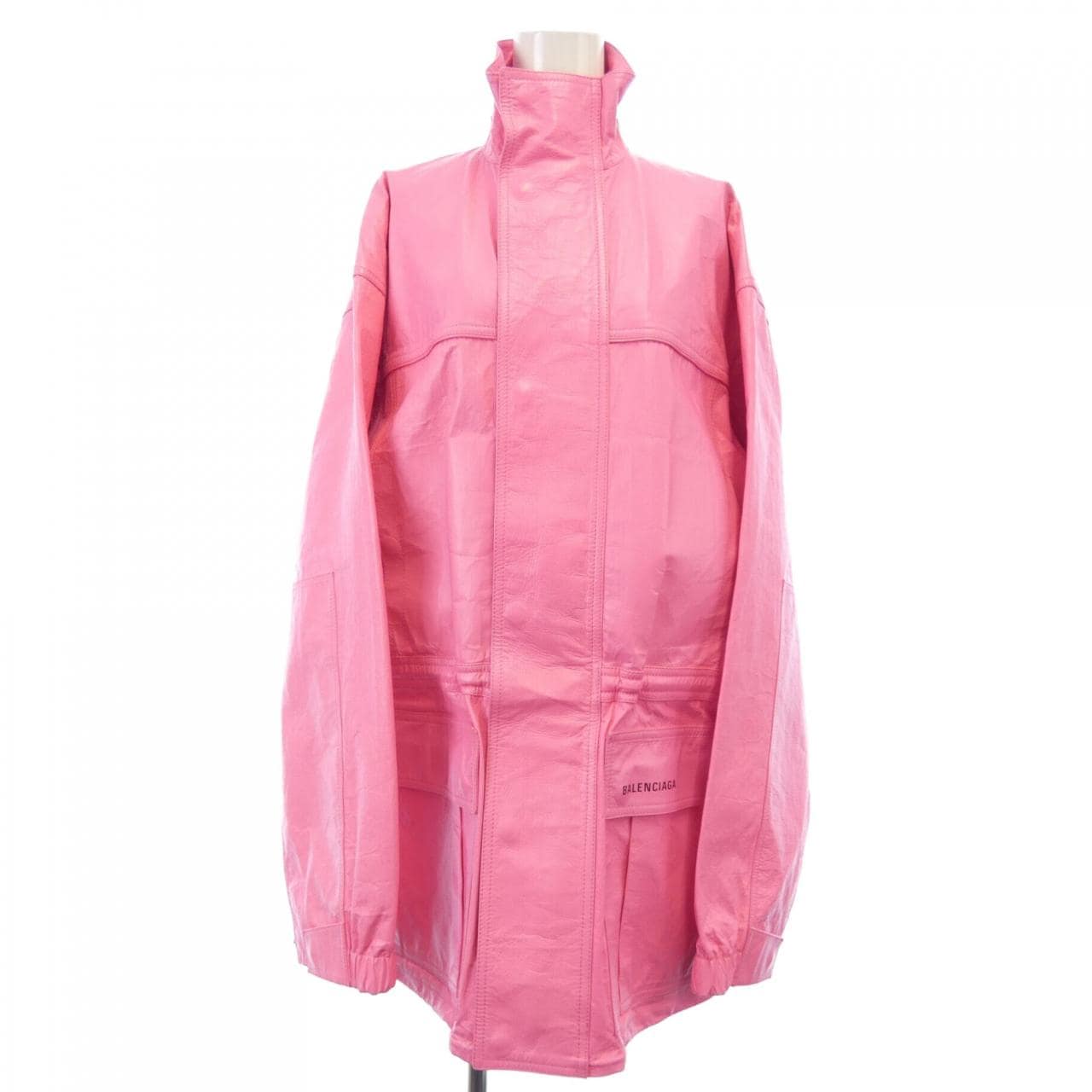 巴黎世家BALENCIAGA皮革外套