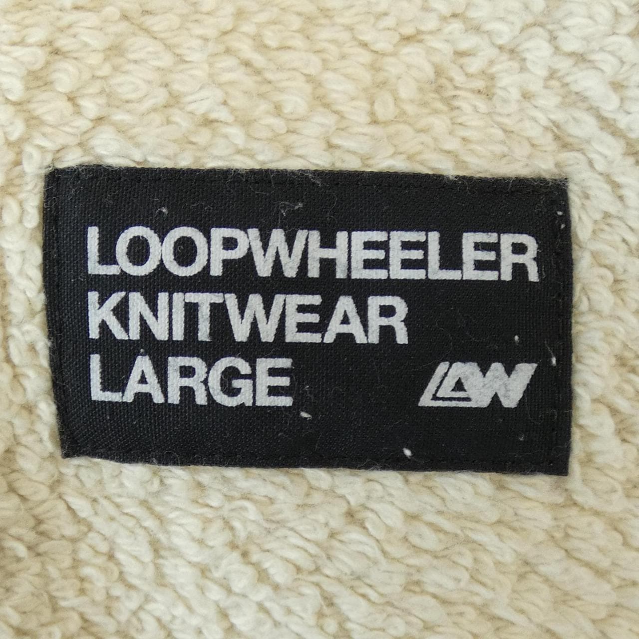 ループウィラー LOOPWHEELER パンツ