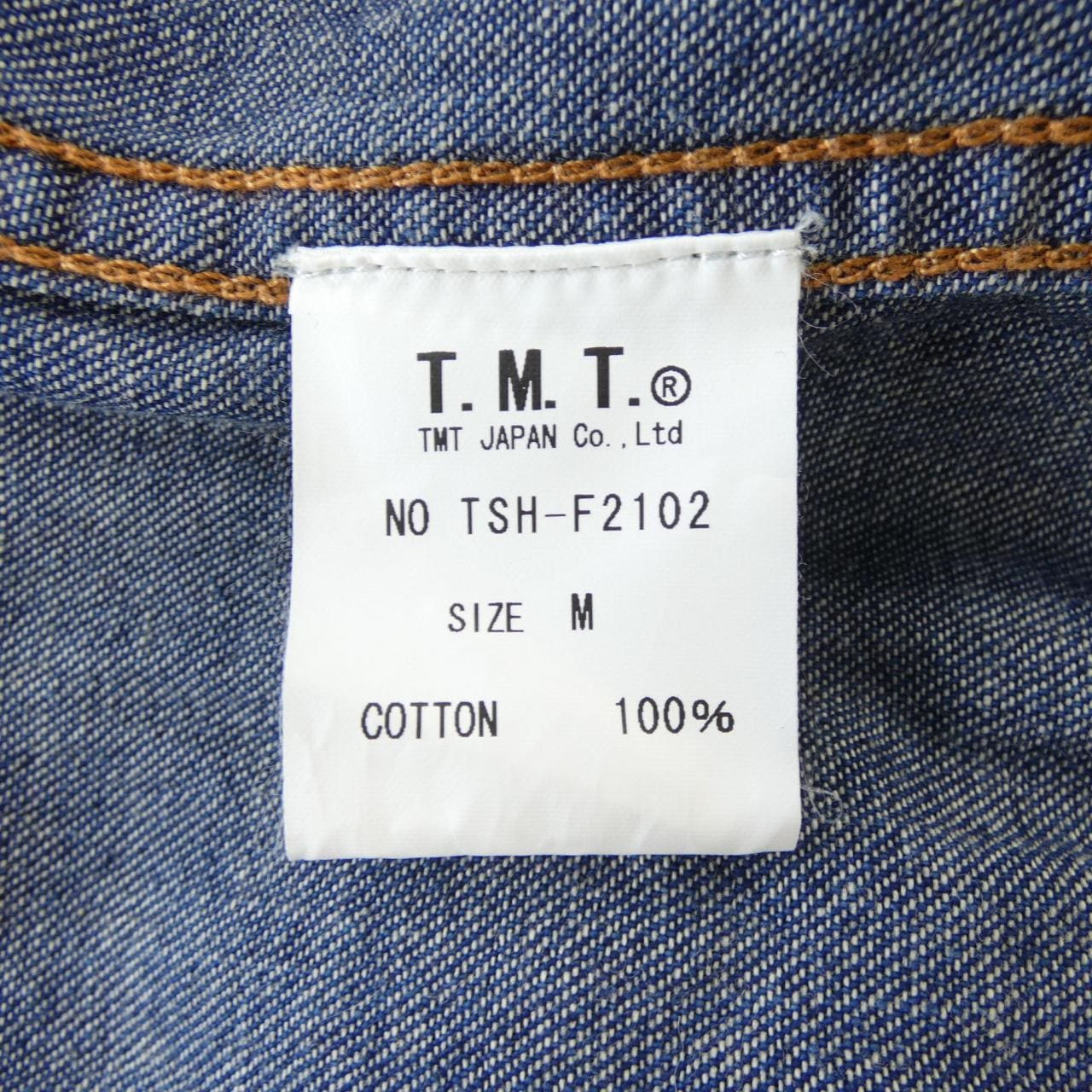 ティーエムティー TMT シャツ