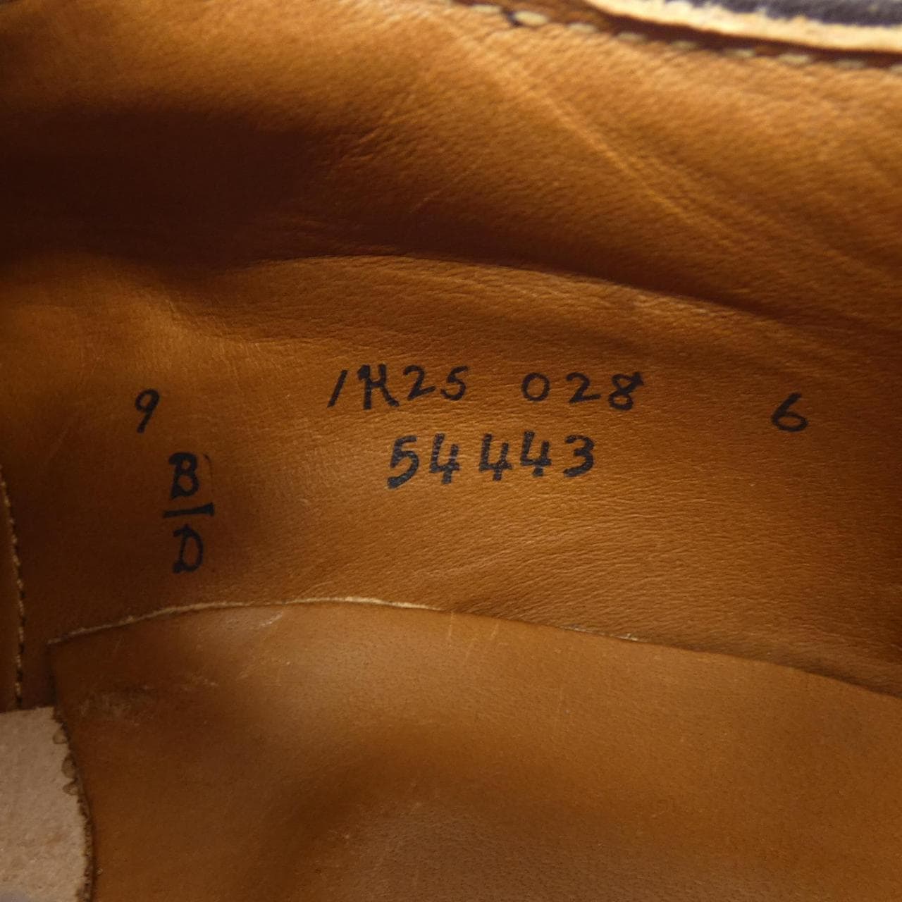 オールデン ALDEN 54443 ANATOMICA シューズ