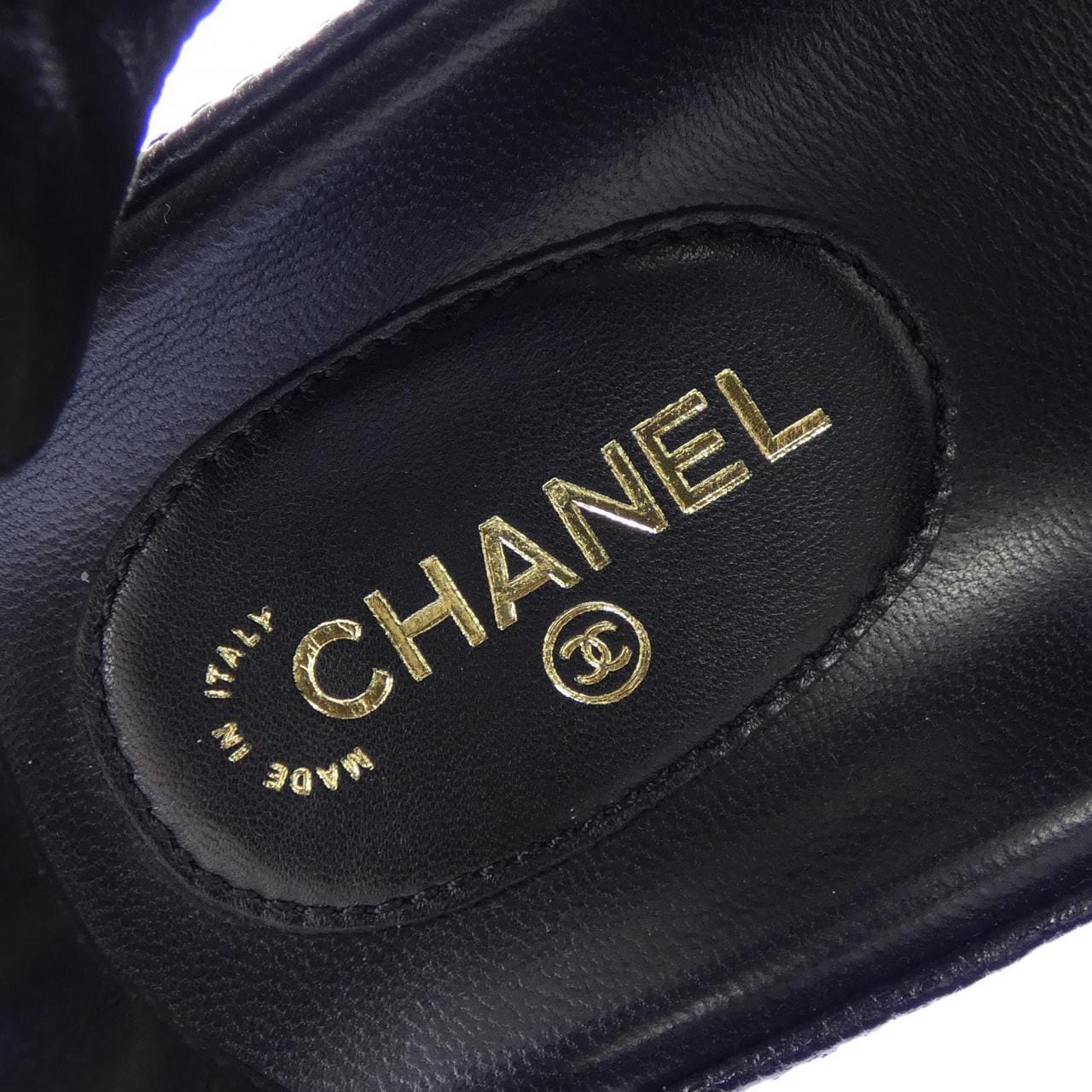 シャネル CHANEL G35927X56140 サンダル