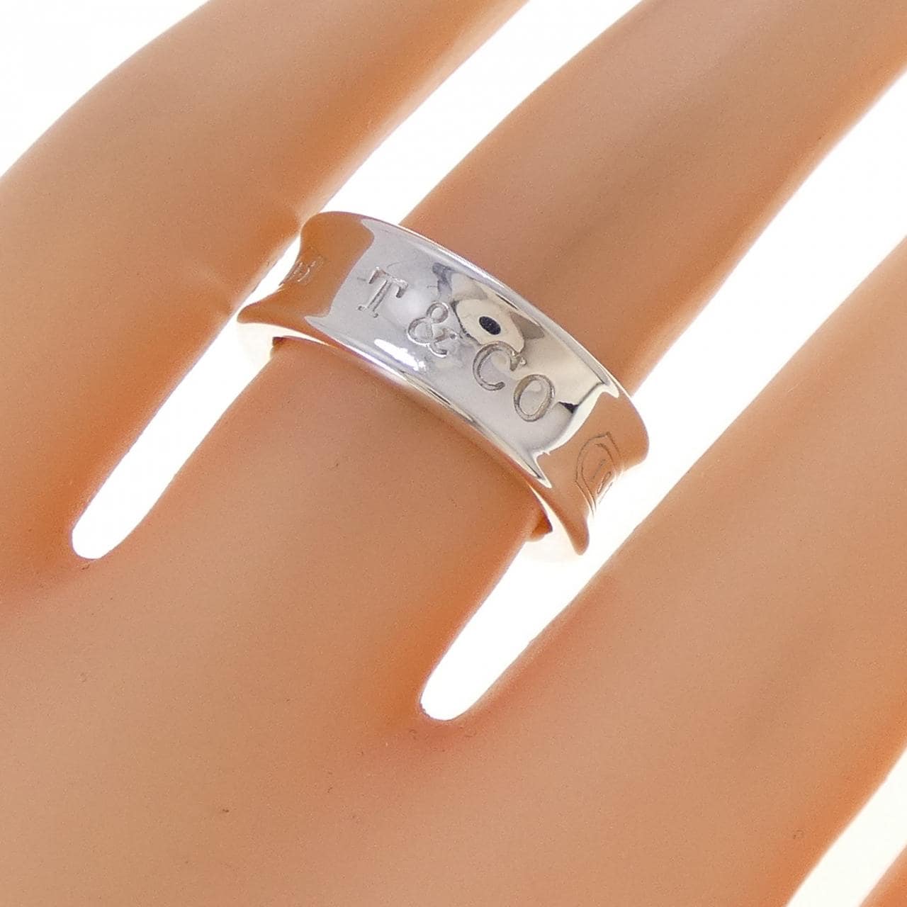 ティファニー 1837 リング