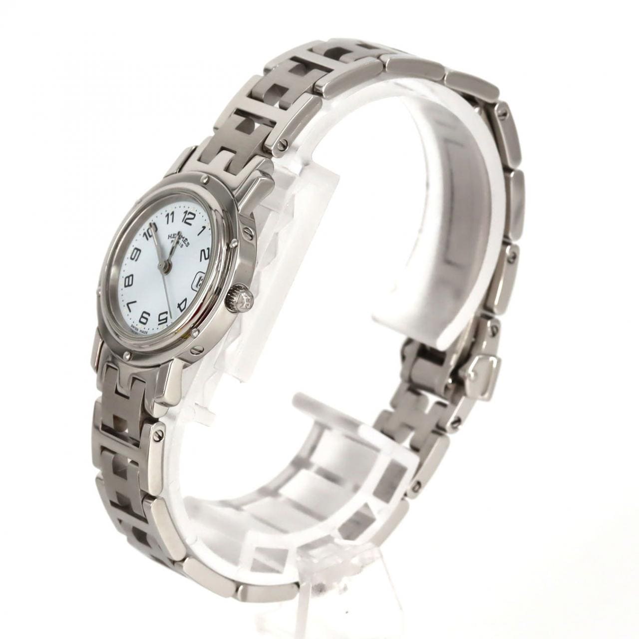 エルメス クリッパー CL4.210 SS クォーツ