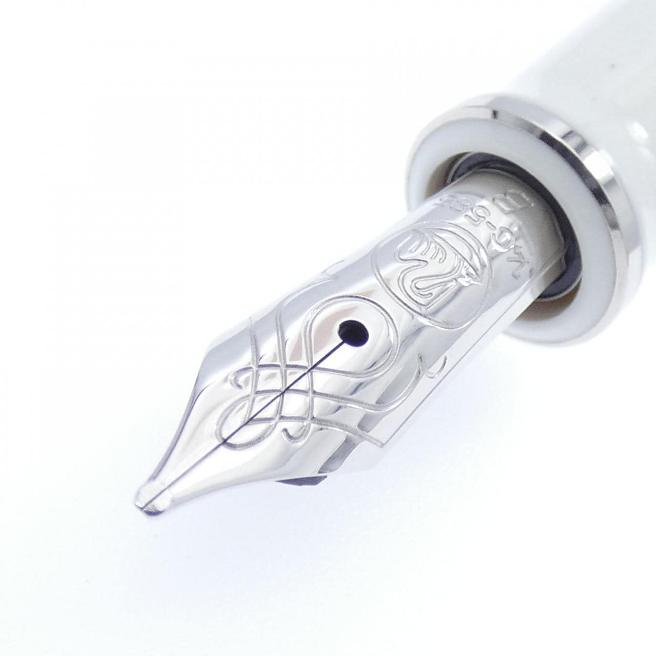 ペリカン スーベレーン M605 グリーンホワイト 万年筆