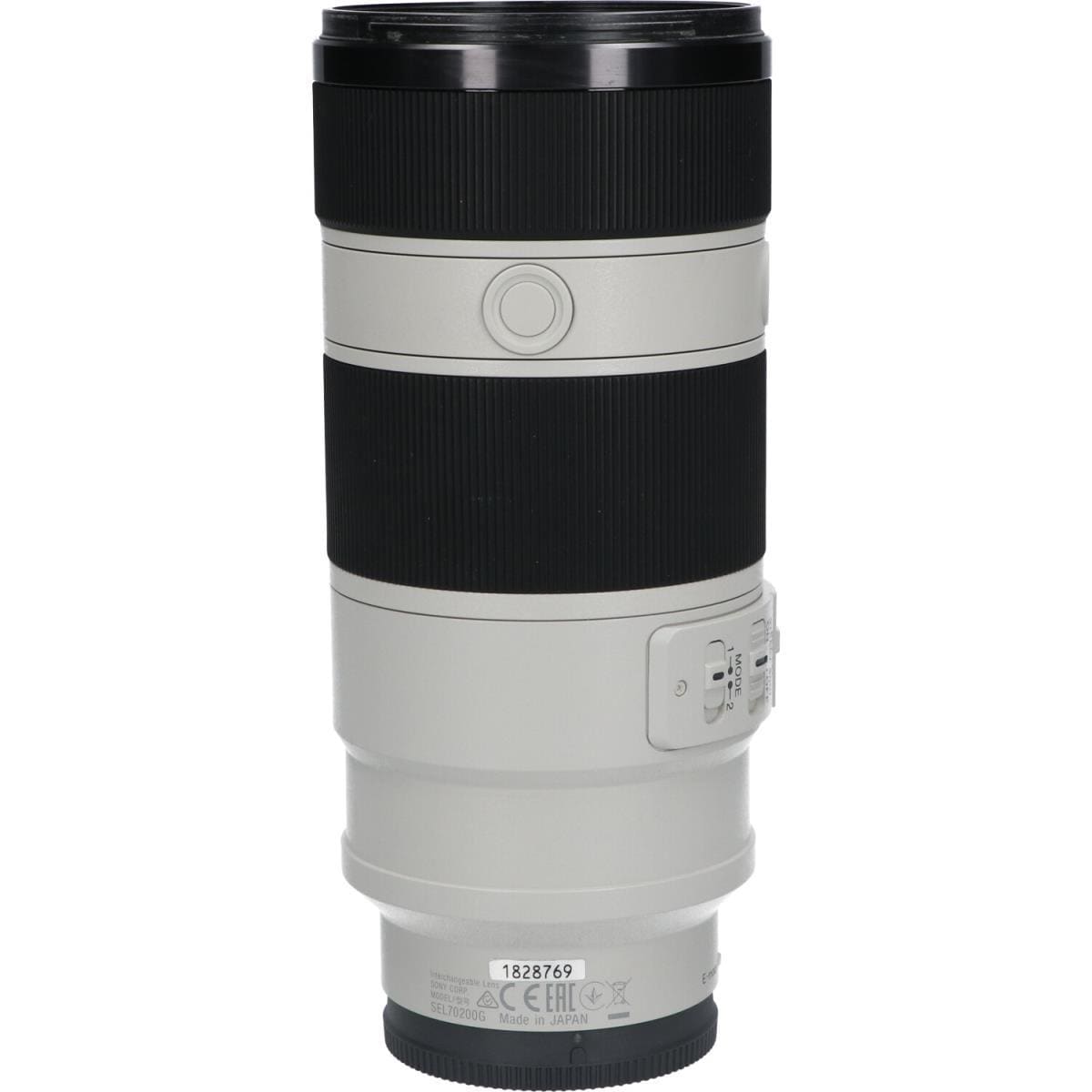 ＳＯＮＹ　ＦＥ７０－２００ｍｍ　Ｆ４Ｇ　ＯＳＳ