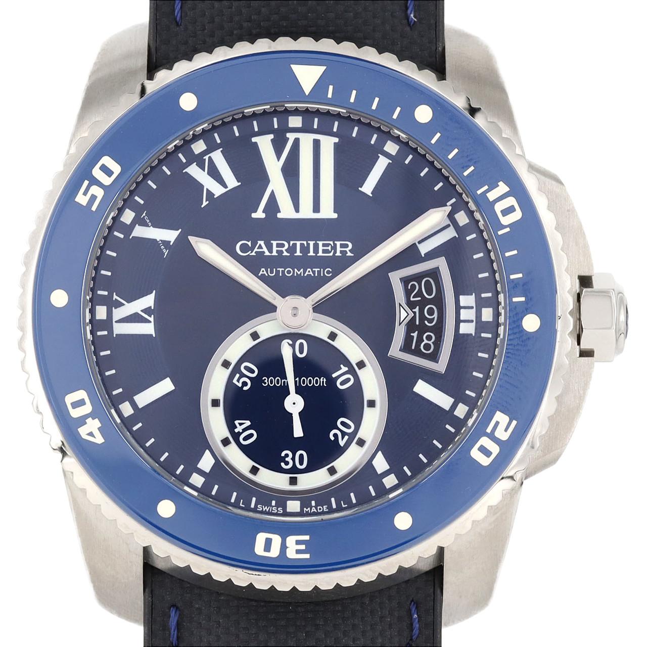 Cartier Calibre de Cartier Diver WSCA0010 SS自動上弦