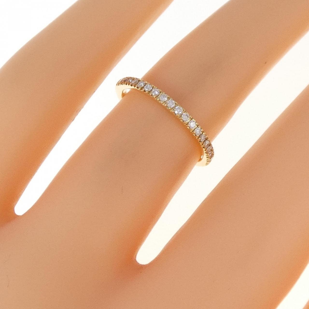 BELLESIORA Diamond Ring 0.12CT