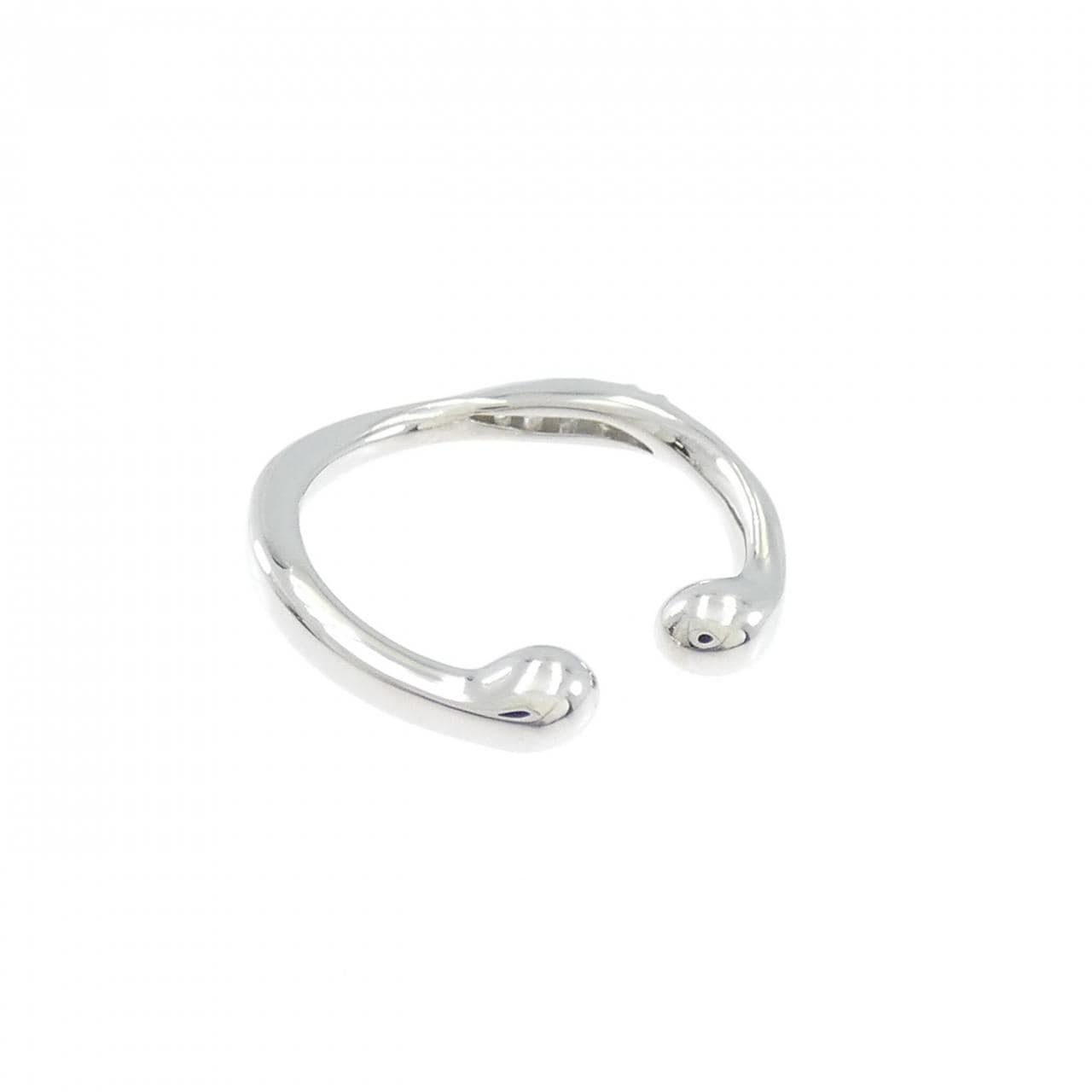 ヴァンドーム ダイヤモンド イヤーカフ 片耳