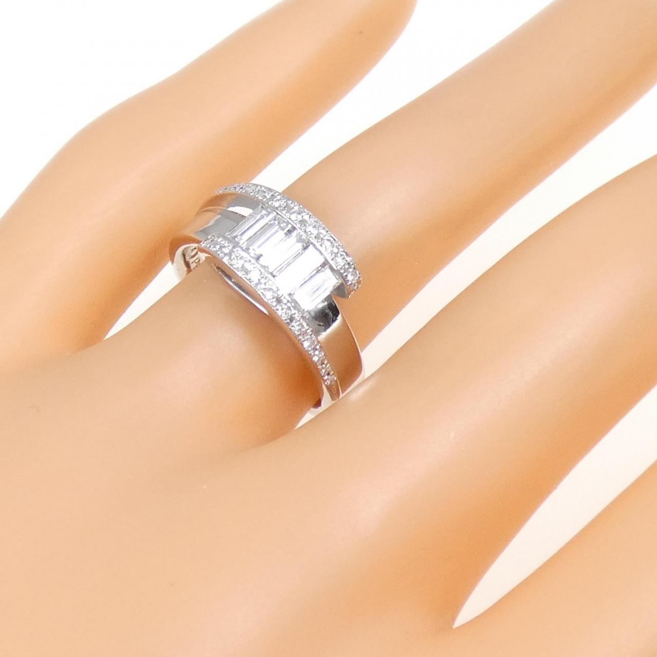 PT ダイヤモンド リング 0.66CT