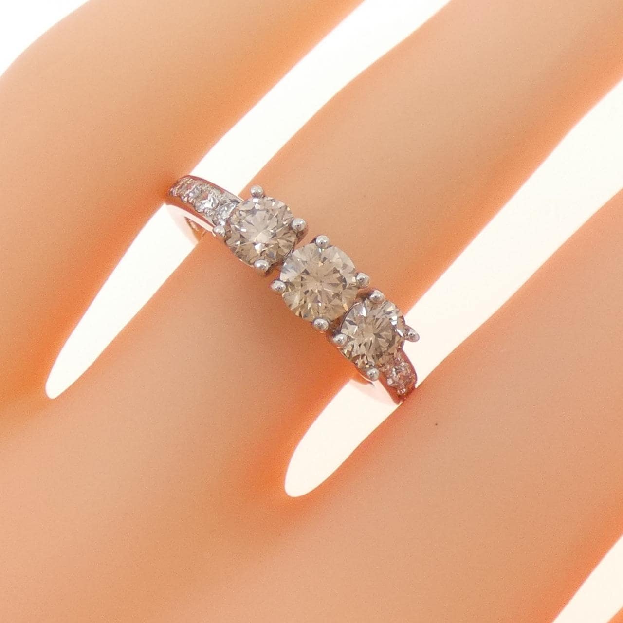 カシケイ ダイヤモンド リング 0.96CT