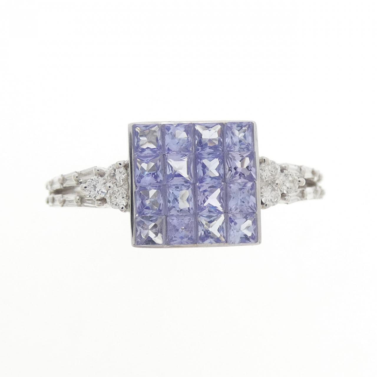 ジーエスティービー タンザナイト リング