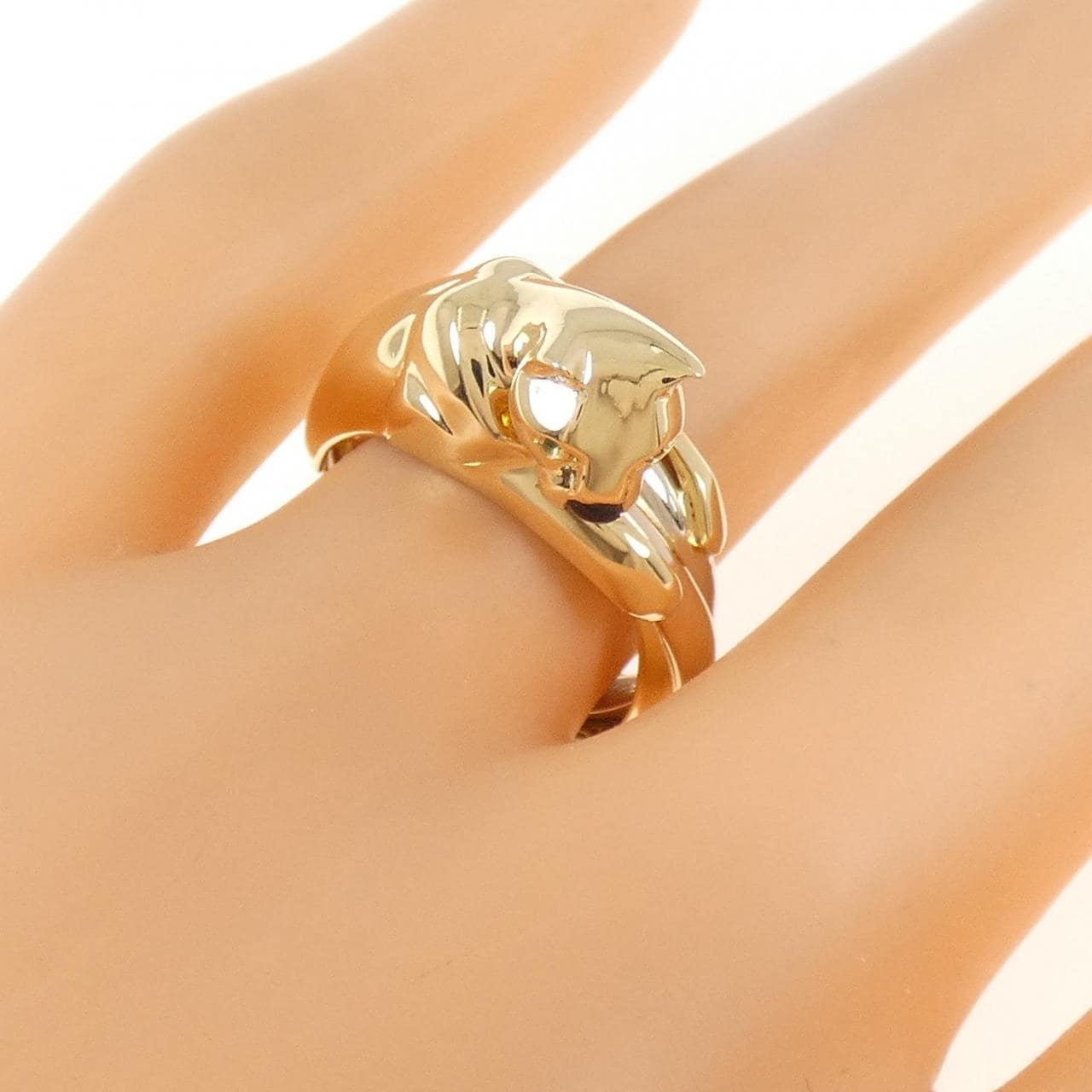 【ヴィンテージ】カルティエ パンテール リング