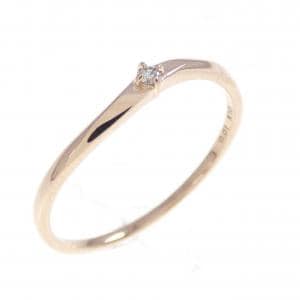 K10PG ダイヤモンド リング 0.01CT