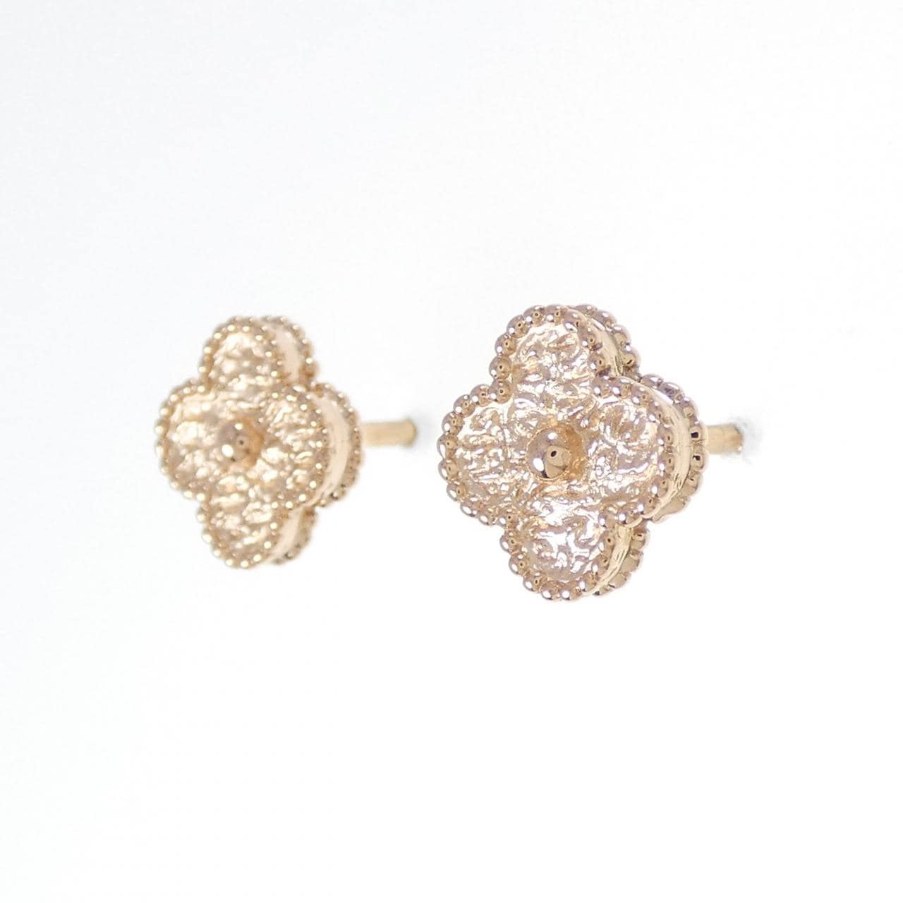 ヴァンクリーフ&アーペル スウィートアルハンブラ ピアス