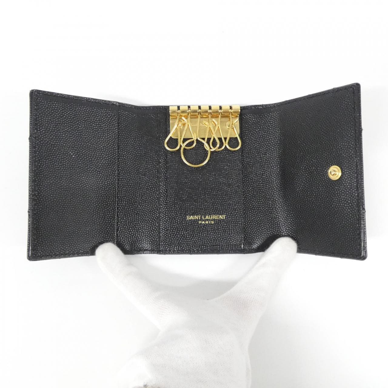 サンローラン 580656 BOW01 キーケース