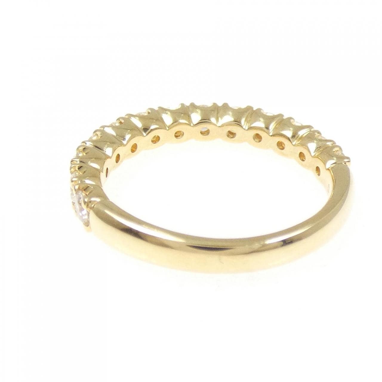 K18YG ダイヤモンド リング 0.70CT