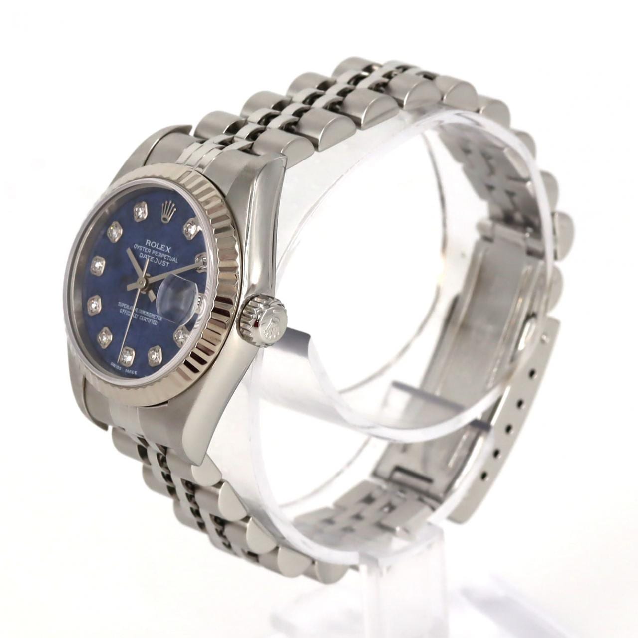 ロレックス デイトジャスト 79174G SSxWG 自動巻 P番