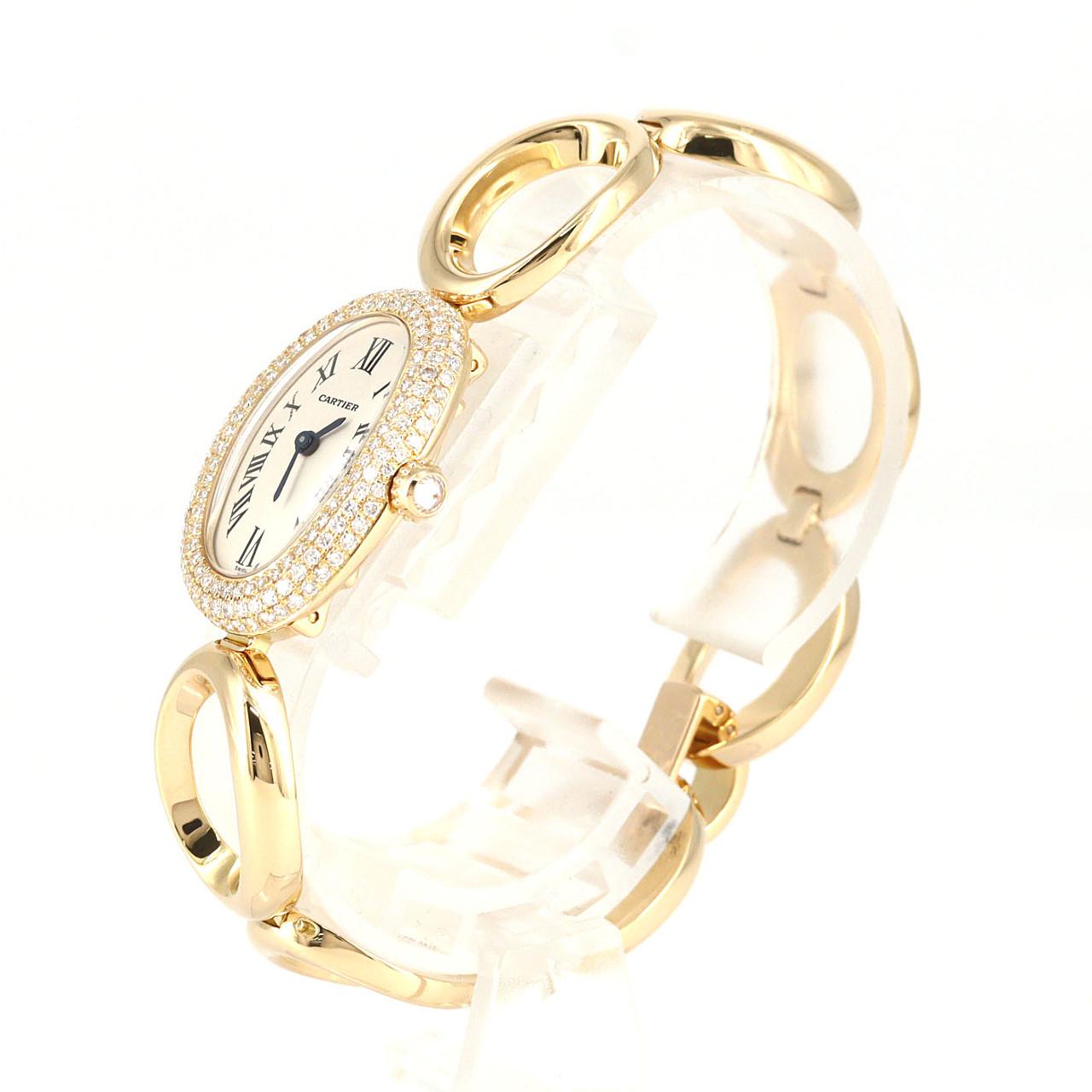 カルティエ ベニュワール YG/3D WB5015K7 YG クォーツ
