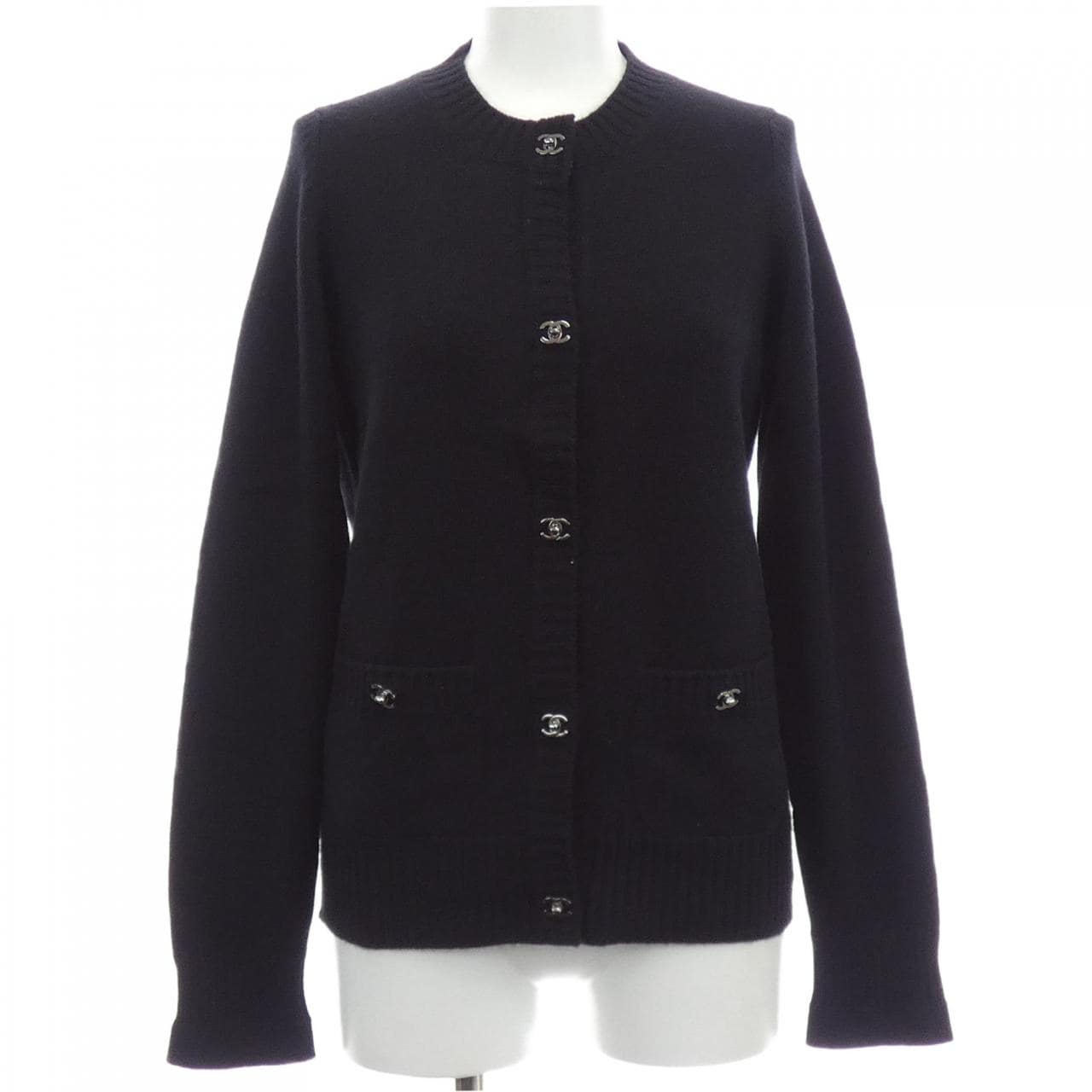 シャネル CHANEL ターンロック P39176K02744 カーディガン