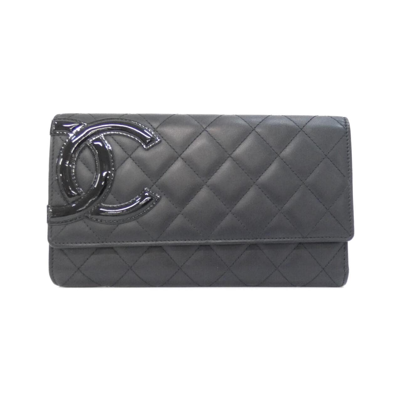 【ヴィンテージ】シャネル カンボン ライン 46645 財布